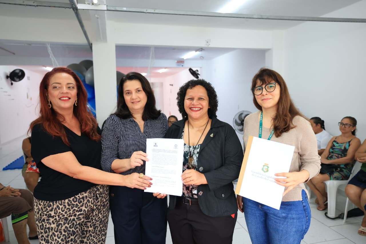 Comitê de Responsabilidade Social da Alece vai oferecer suporte psicológico às mulheres atendidas pela Associação Qualivida