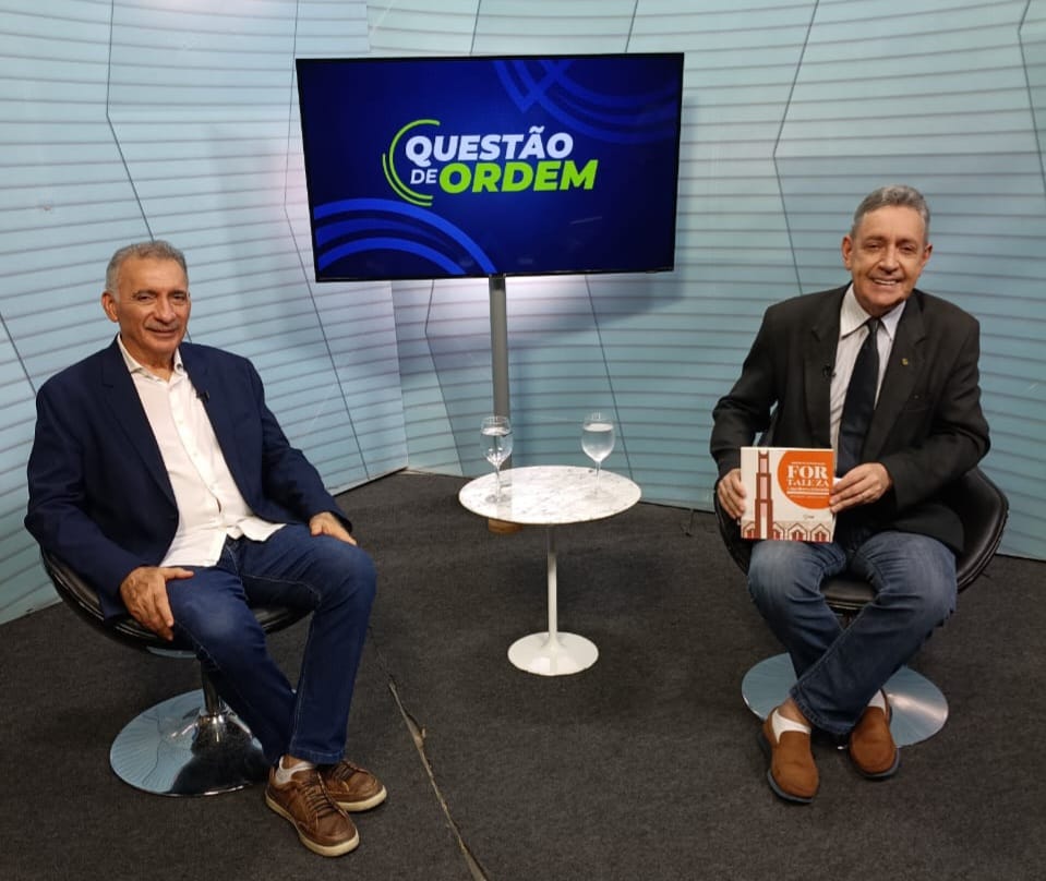 Questão de Ordem destaca o lançamento do livro “Fortaleza: uma breve história”