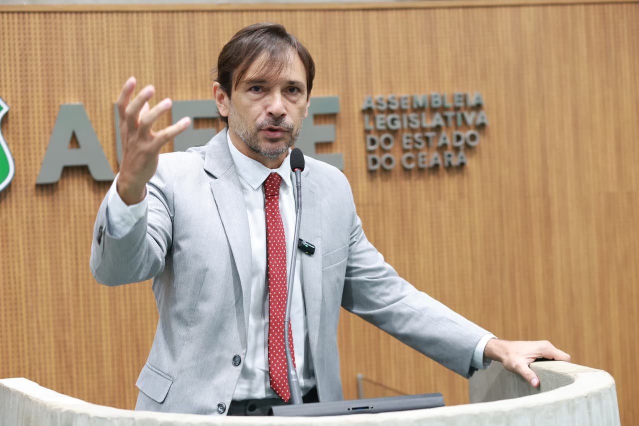 Guilherme Sampaio defende projetos para impulsionar economia e segurança pública