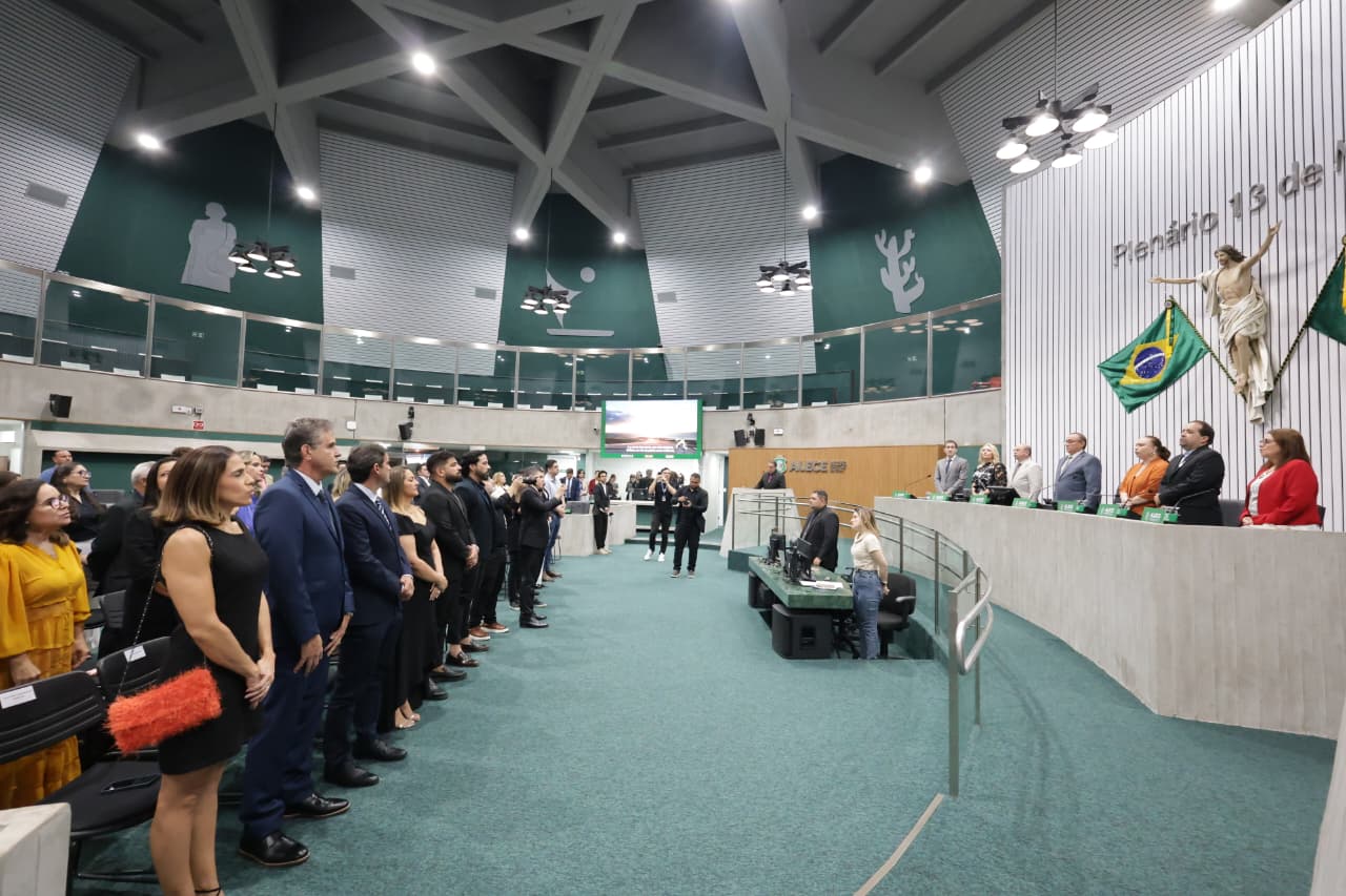 Sessão solene em alusão ao Dia do Profissional de Eventos