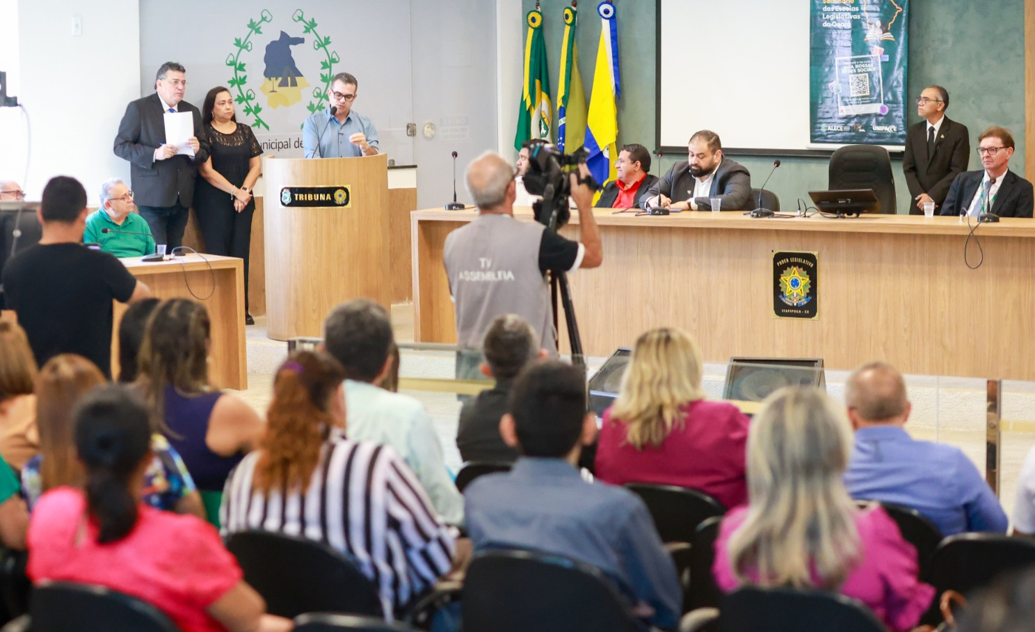 Último dia de seminário em Itapipoca reforça interiorização da formação legislativa