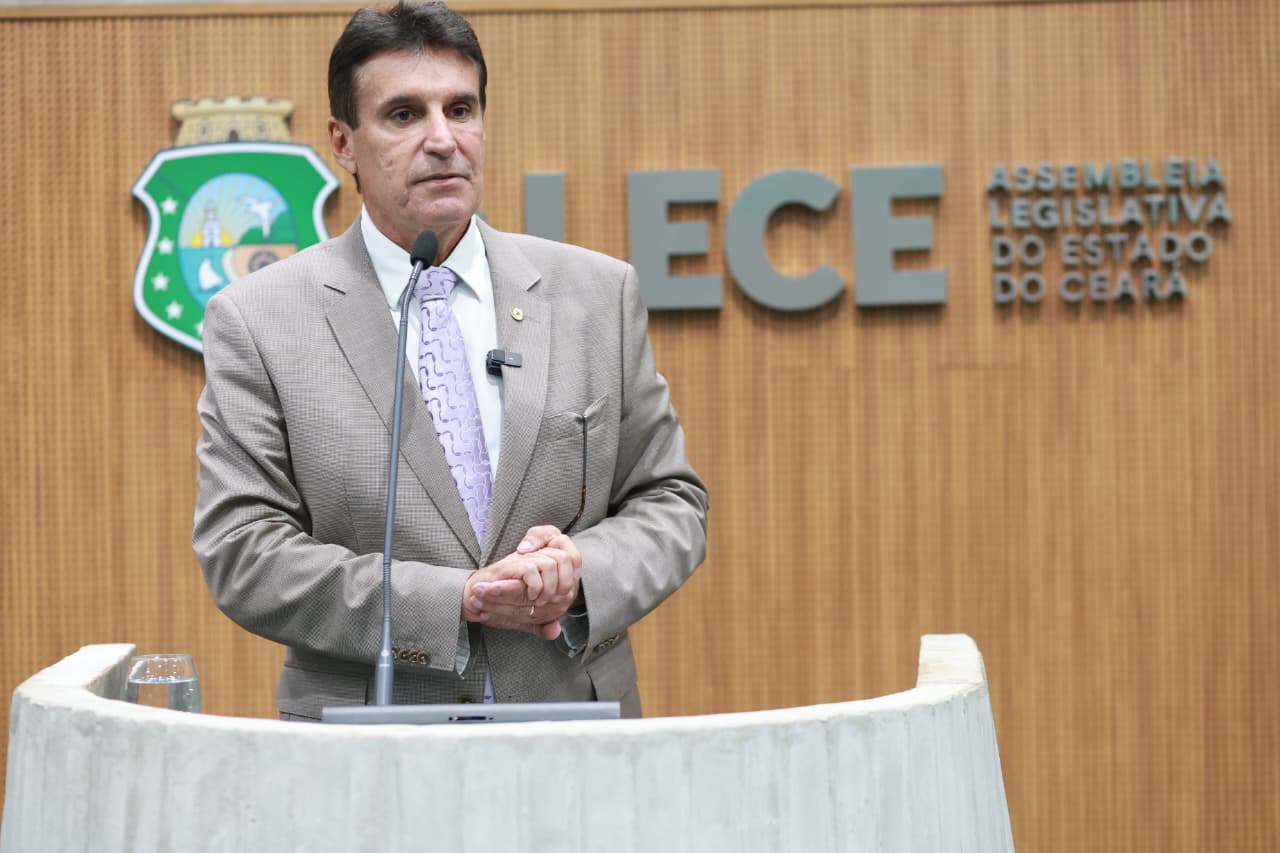 Deputado Agenor Neto (MDB)