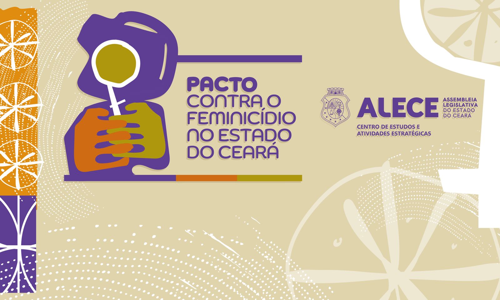 Alece realiza IV Oficina do Pacto Contra o Feminicídio na região do Cariri nesta terça