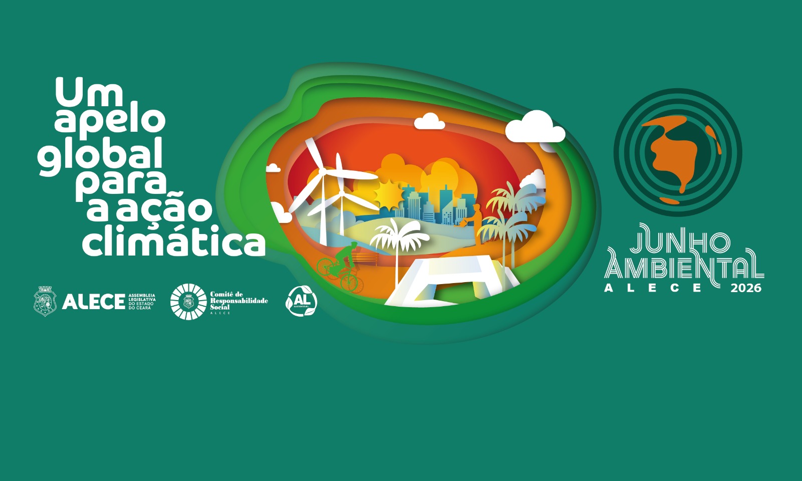 Alece promove programação do Junho Ambiental com foco na ação climática e sustentabilidade