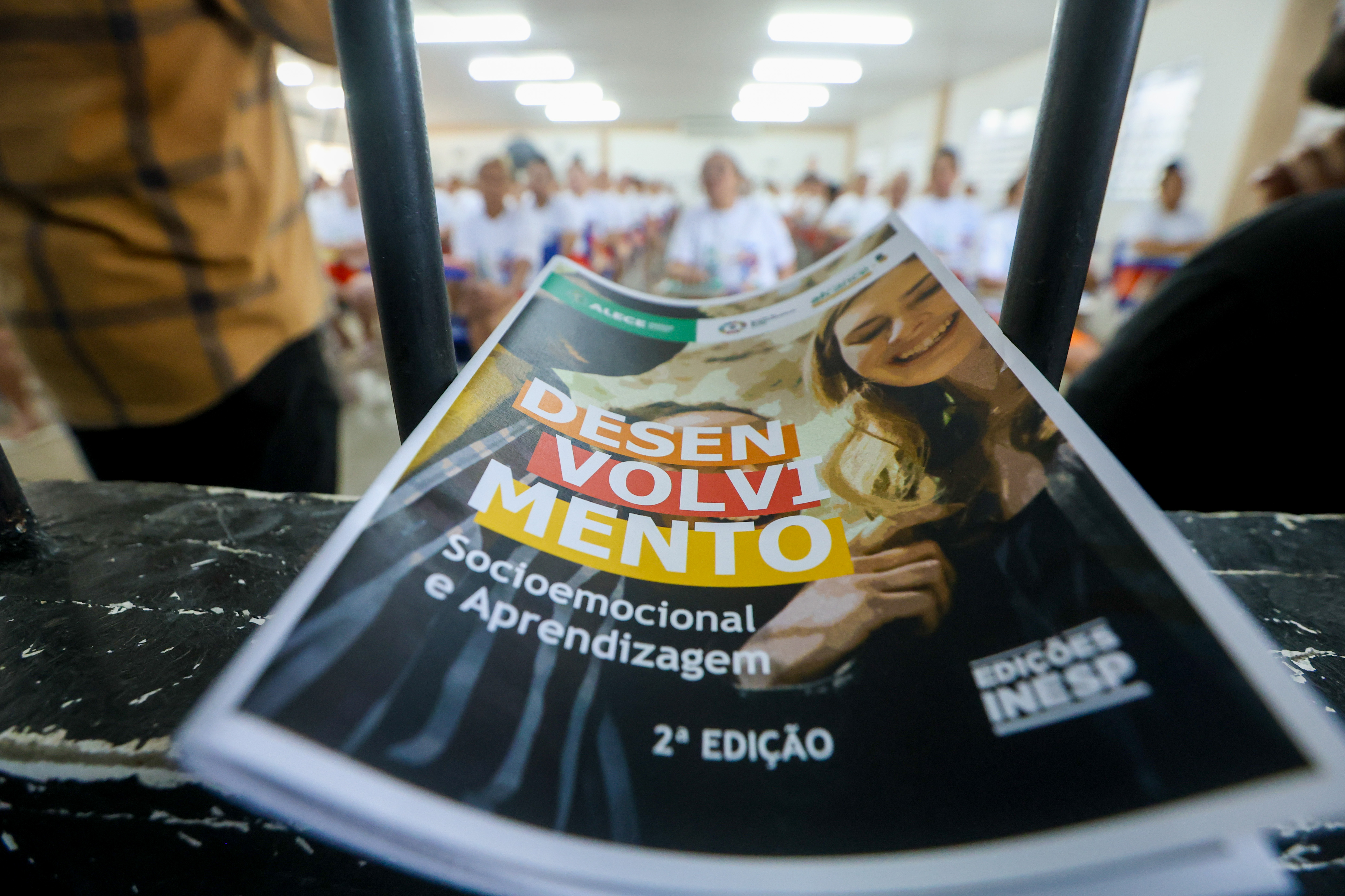 Programa Alcance leva ações educacionais a unidades prisionais do Ceará nesta sexta-feira