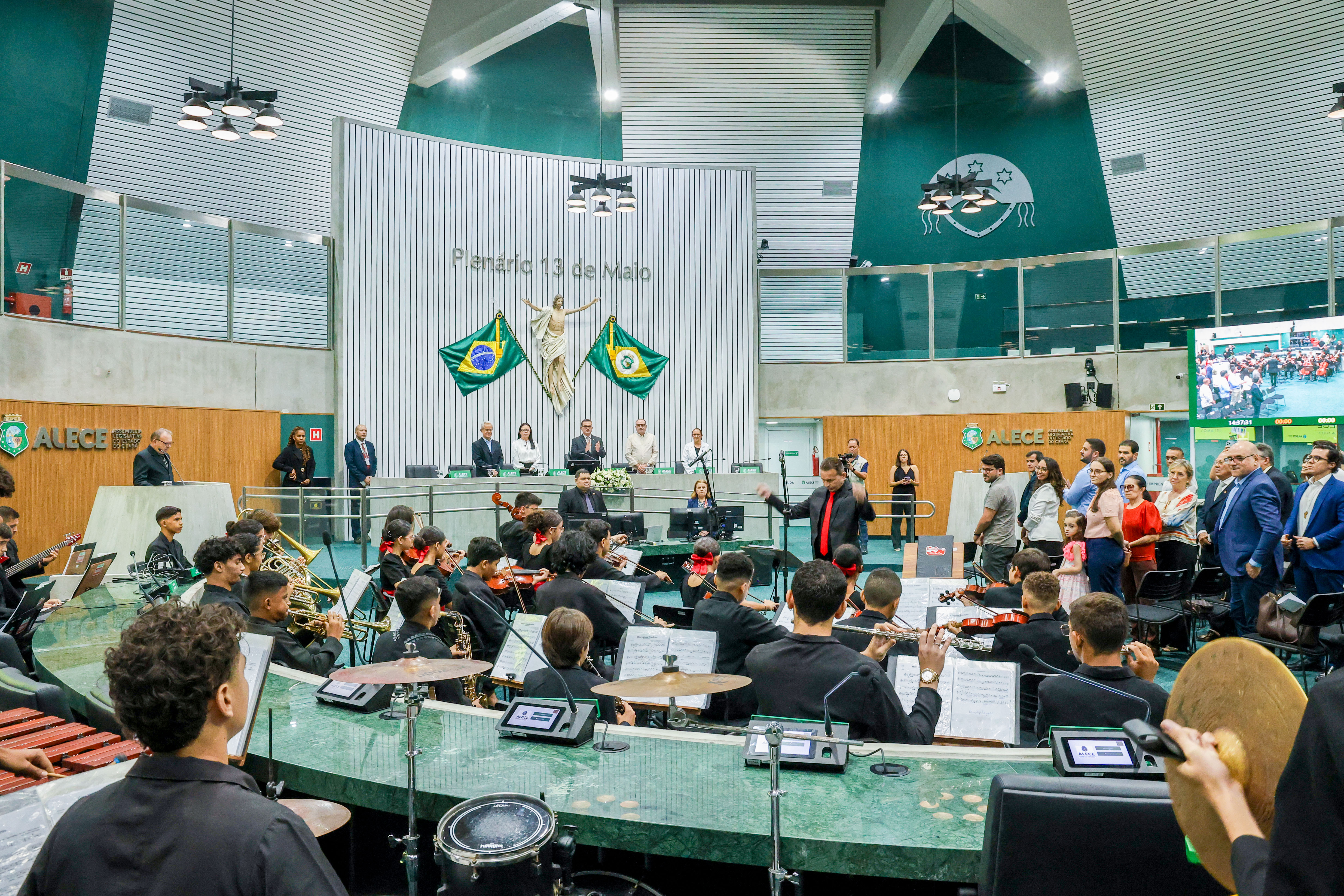 Alece reconhece importância social da Fundação Tuboarte para a região do Vale do Jaguaribe