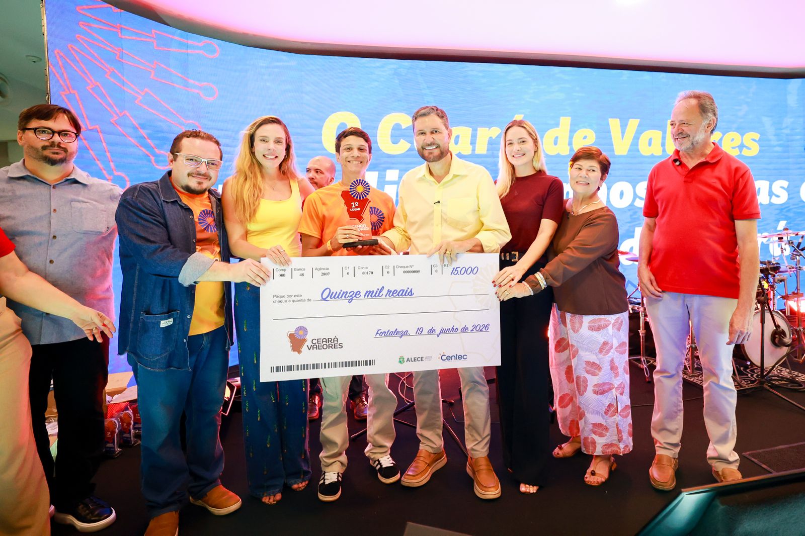 O projeto do estudante José Dhiogo Frutuoso da Silva levou o primeiro lugar entre os mais de mil apresentados