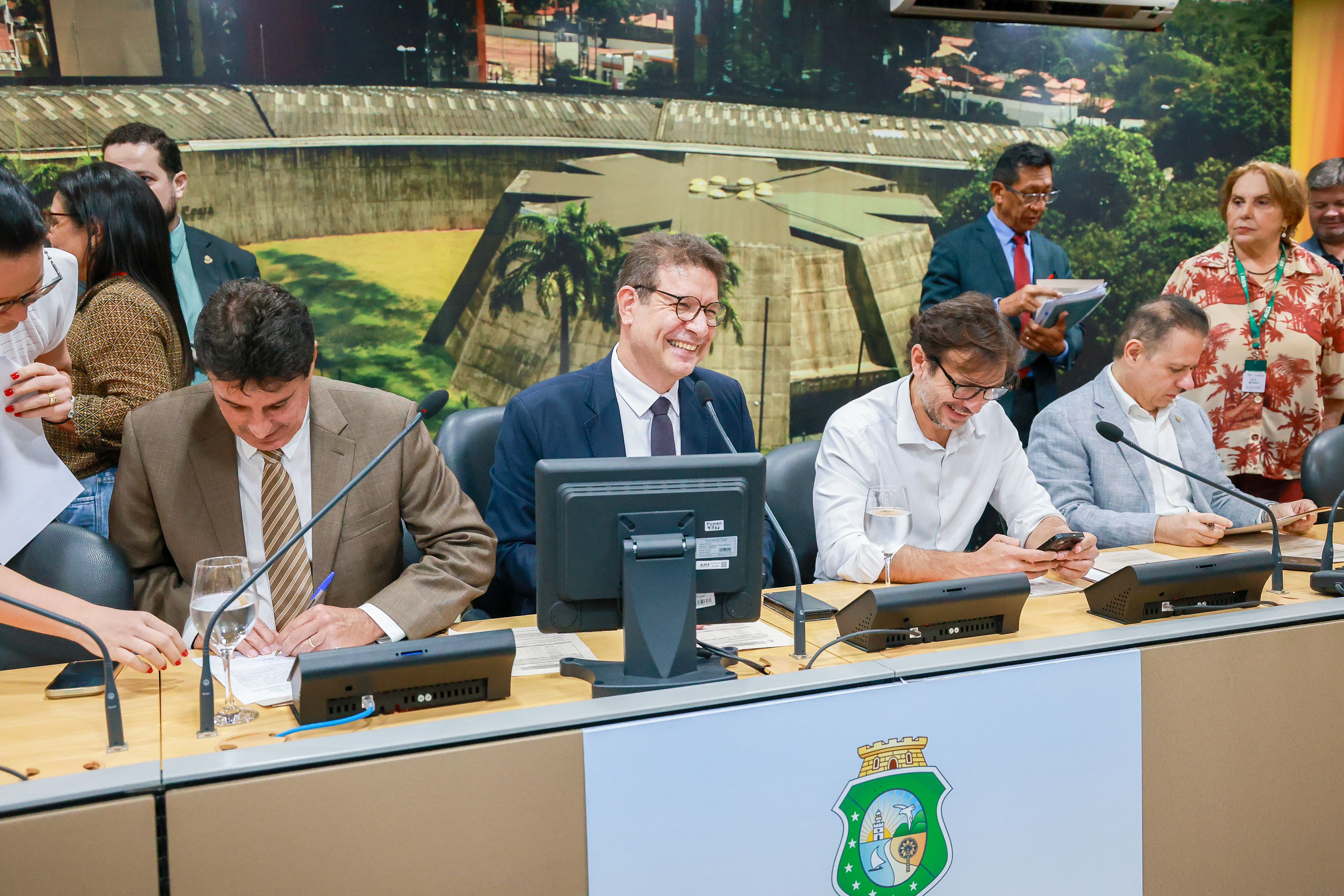 Reunião da CDHC foi realizada no Complexo de Comissões Técnicas