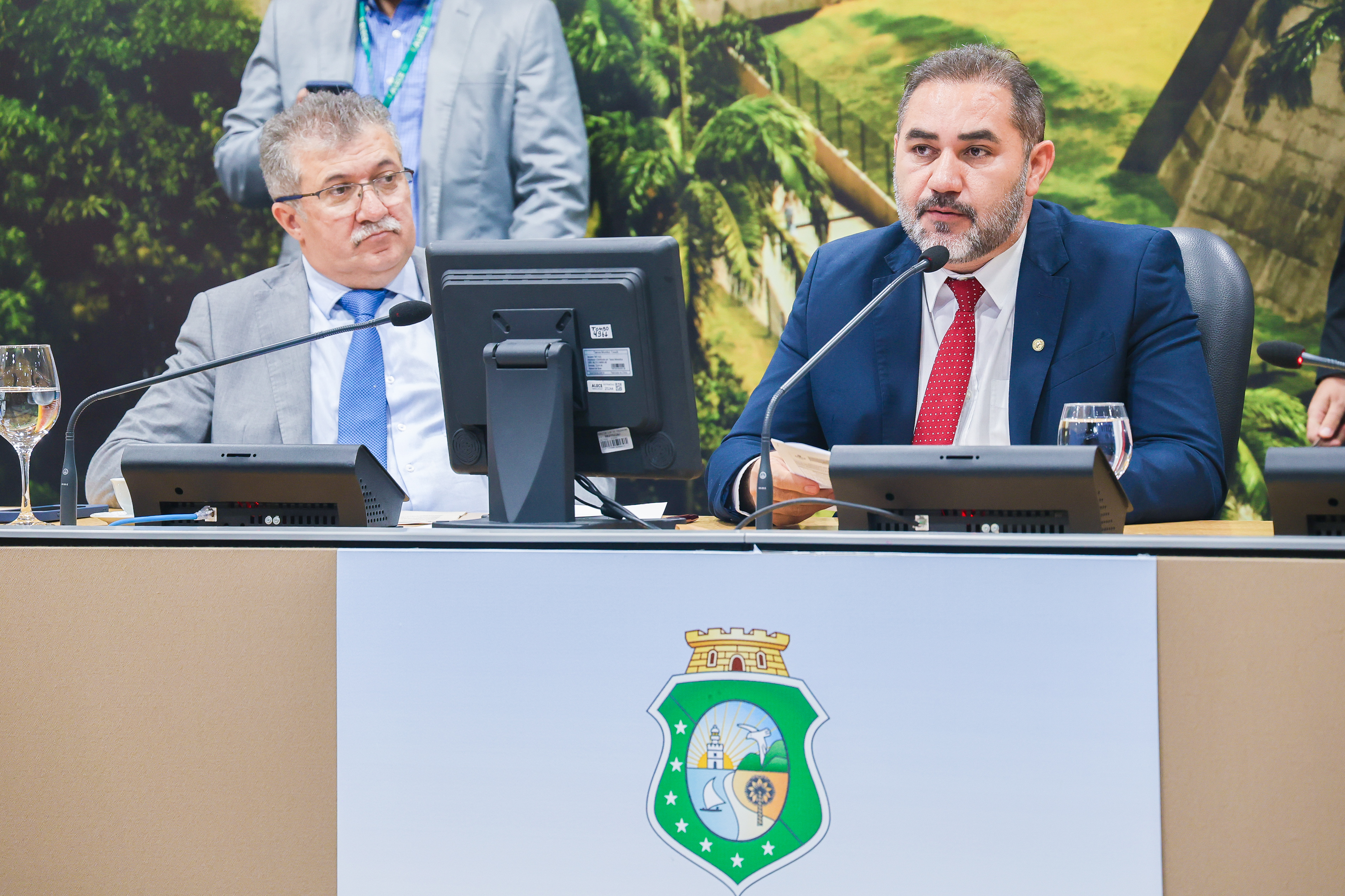 O vice-presidente da Comissão de Orçamento, Finanças e Tributação, deputado Missias Dias, encaminhou as propostas para votação