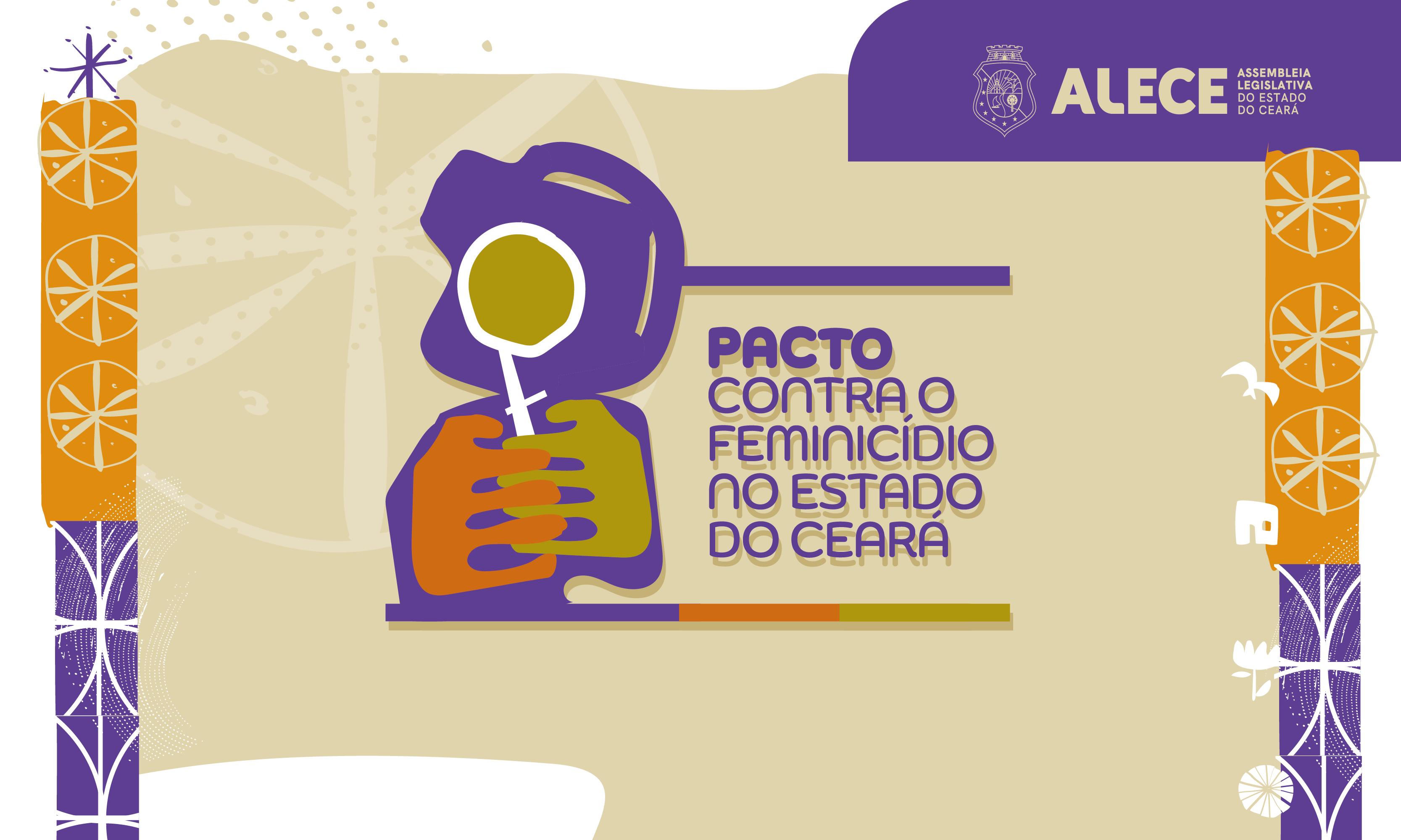 Alece realiza 5ª Oficina do Pacto Contra o Feminicídio para fortalecer a construção de políticas públicas no Ceará
