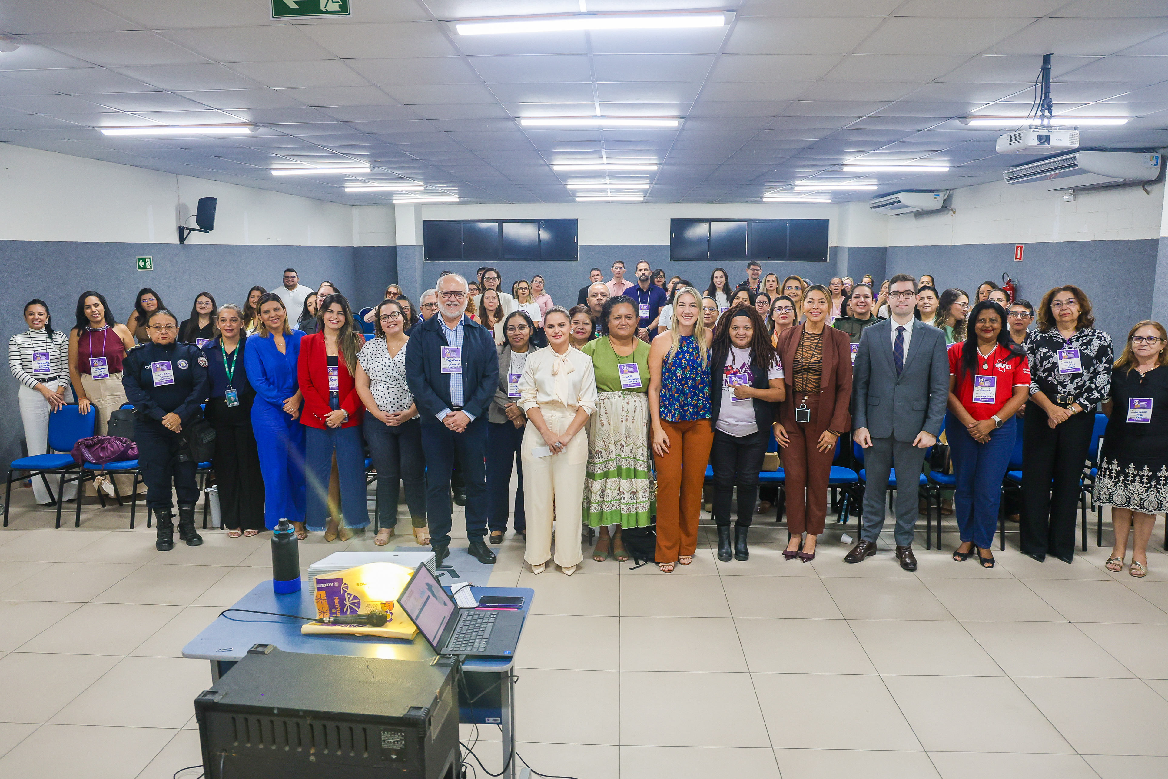 A oficina realizada em Maracanaú é a última etapa do ciclo de cinco encontros regionais
