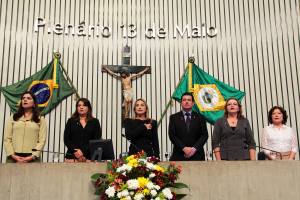 Sessão solene em Dia do Fisioterapeuta e do Terapeuta Ocupacional