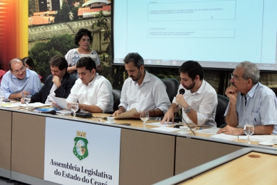 Reunião das Comissões