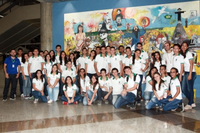 Alunos da Escola Francisco Aristóteles de Sousa participam de projeto na AL