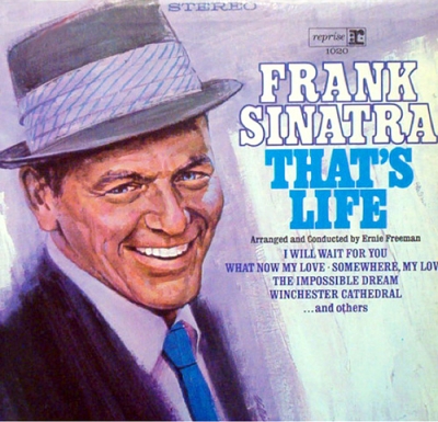 Sinatra e Amigos destaca álbum "That’s Life", de Frank Sinatra