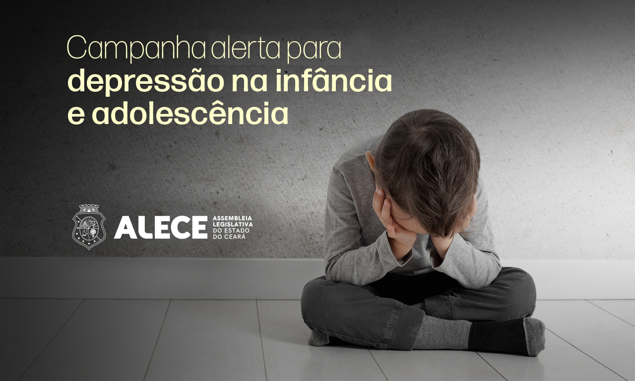 Lei institui campanha de conscientização sobre depressão infantojuvenil