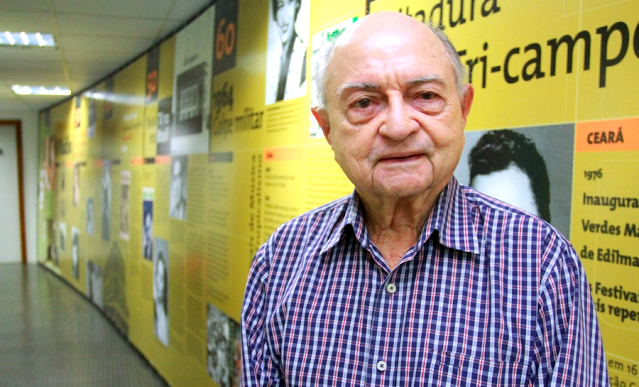 Radialista Narcélio Limaverde