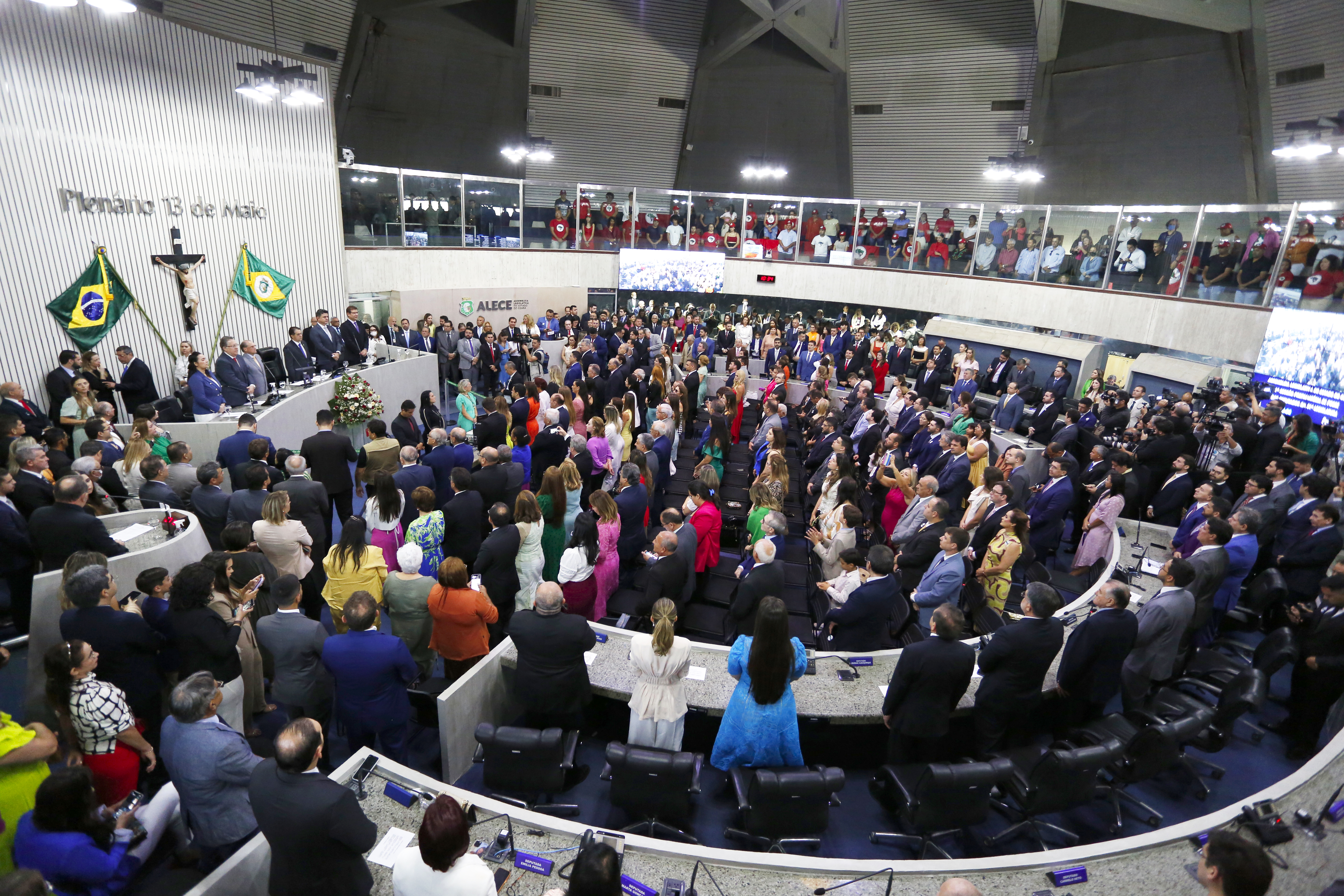 Parlamentares apontam prioridades para a 31ª legislatura