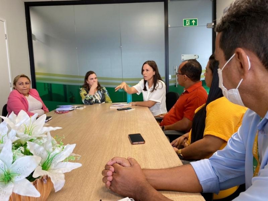 Fortalecimento da segurança alimentar e nutricional dos cearenses é debatido durante reunião de primeiras-damas, Cristiane Leitão e Lia de Freitas