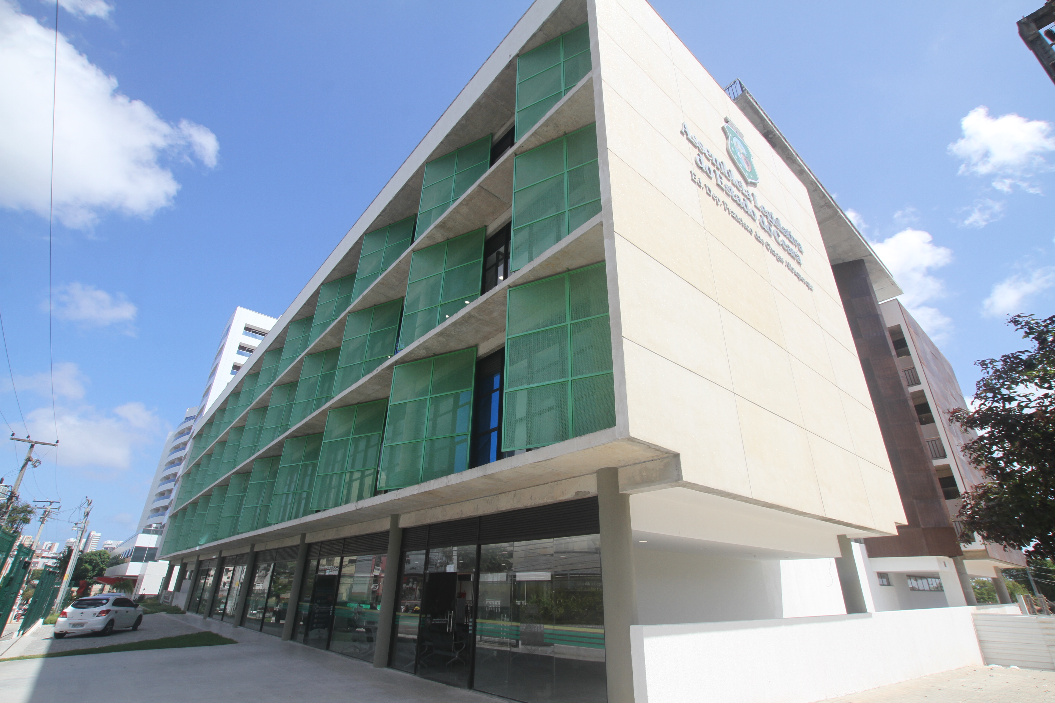 Alece inaugura Núcleo de Atendimento da Defensoria Pública do Ceará