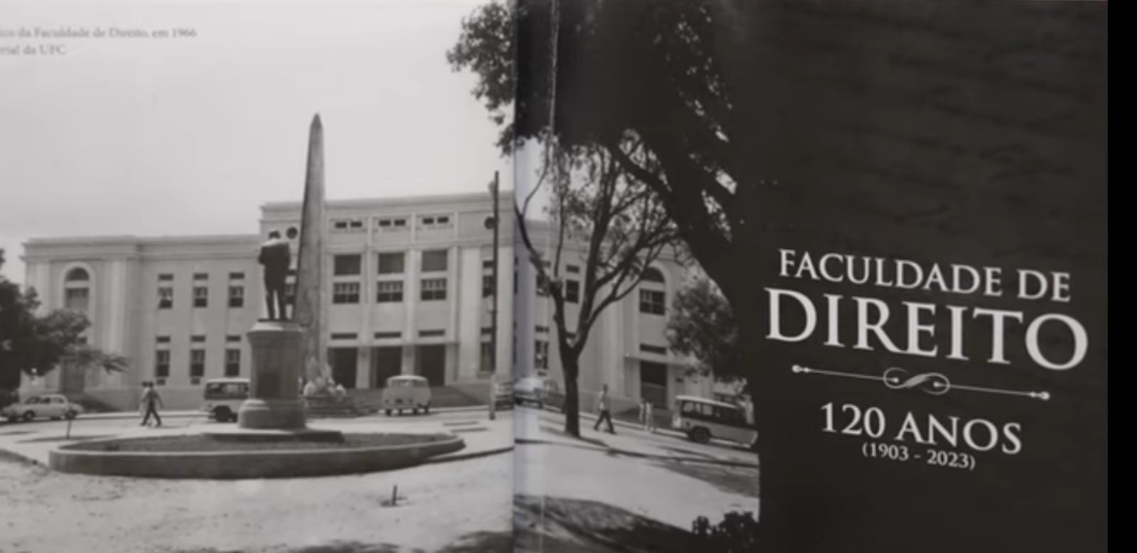 Alece homenageia 120 anos de fundação da Faculdade de Direito