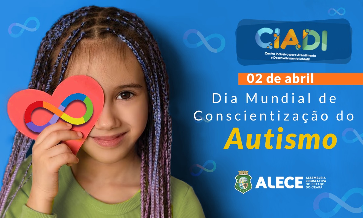 Dia Mundial de Conscientização do Autismo convida à reflexão e transformação