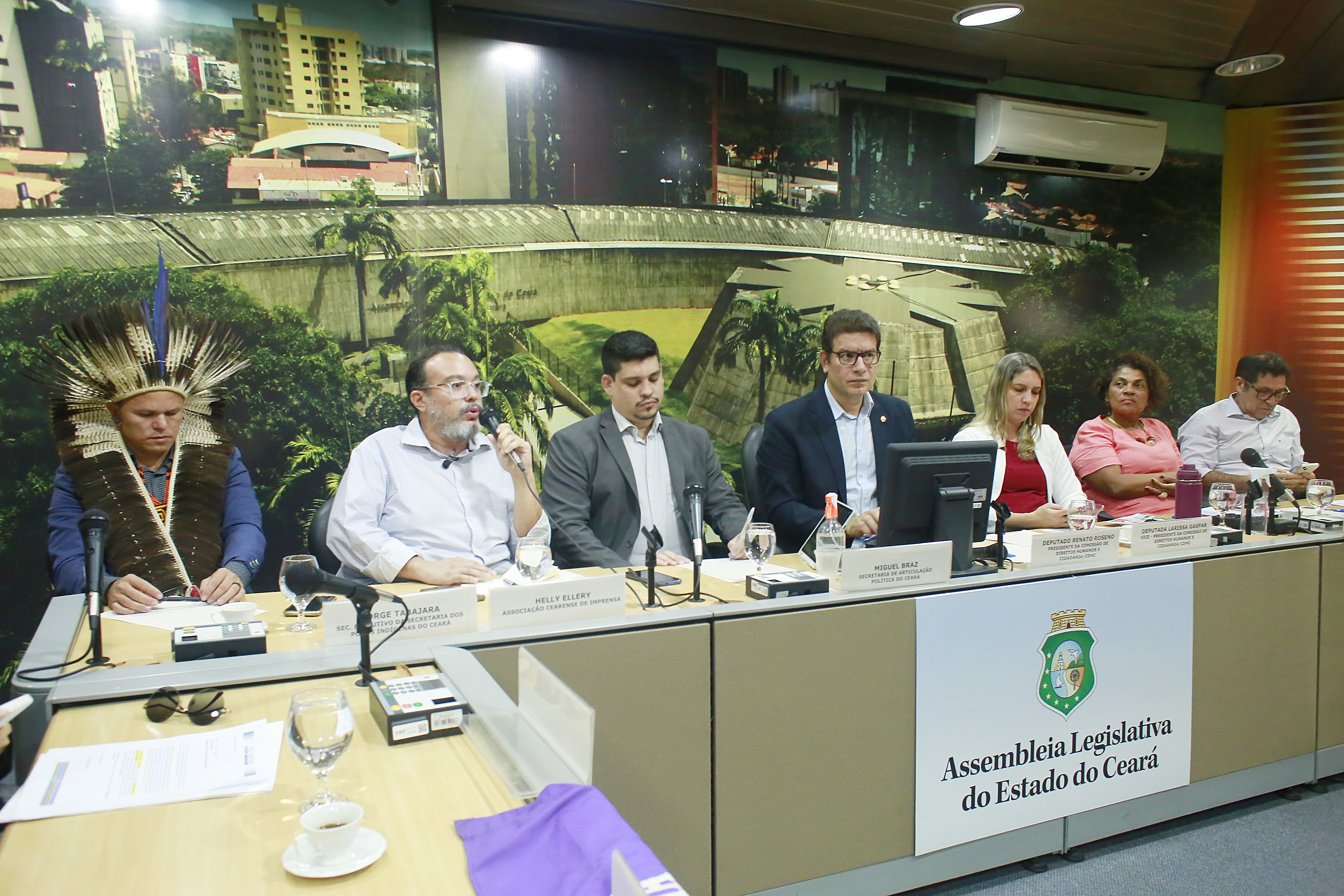 Alece debate criação de Conselho de Participação Social no Ceará