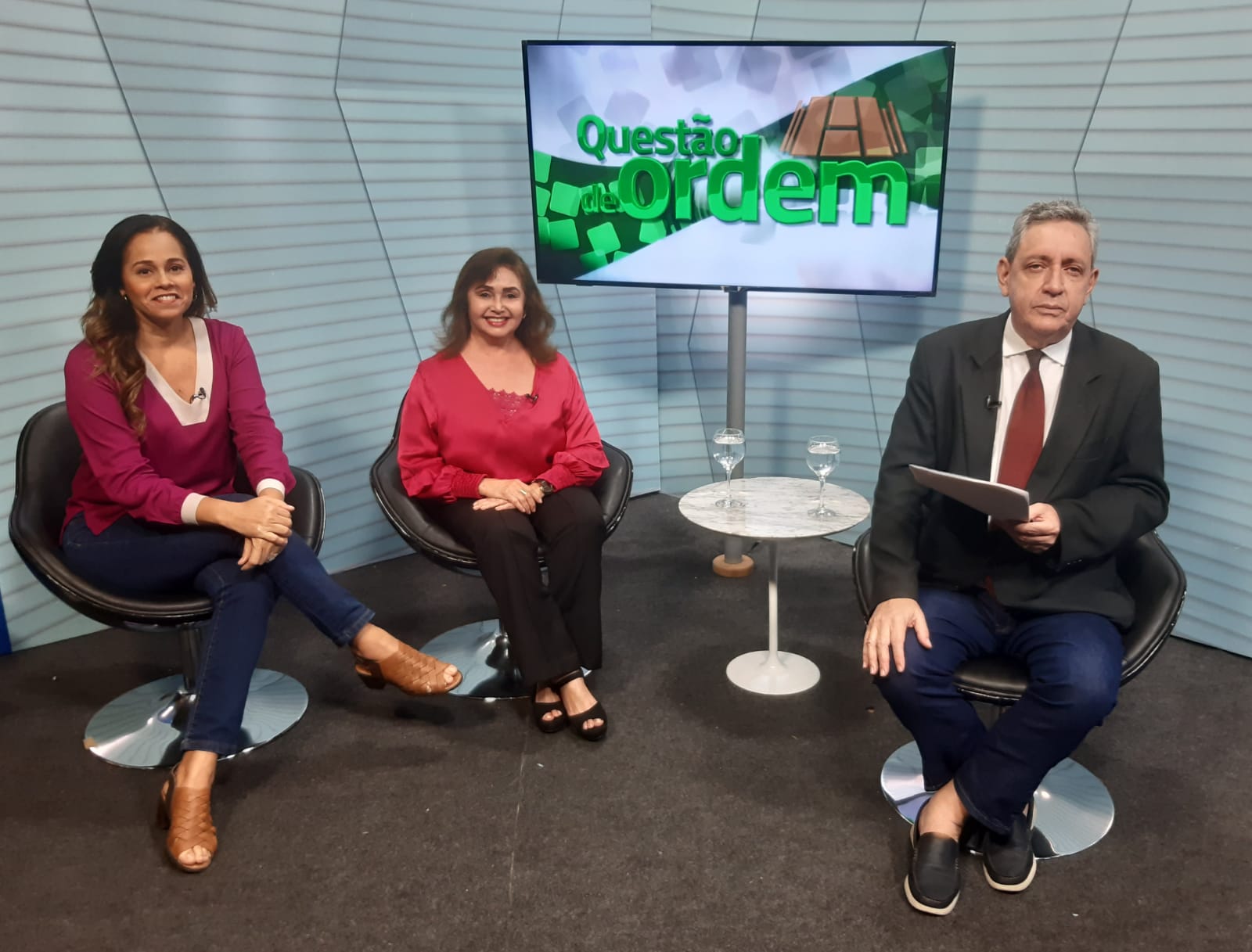 Documentário sobre Menina Benigna é tema do Questão de Ordem