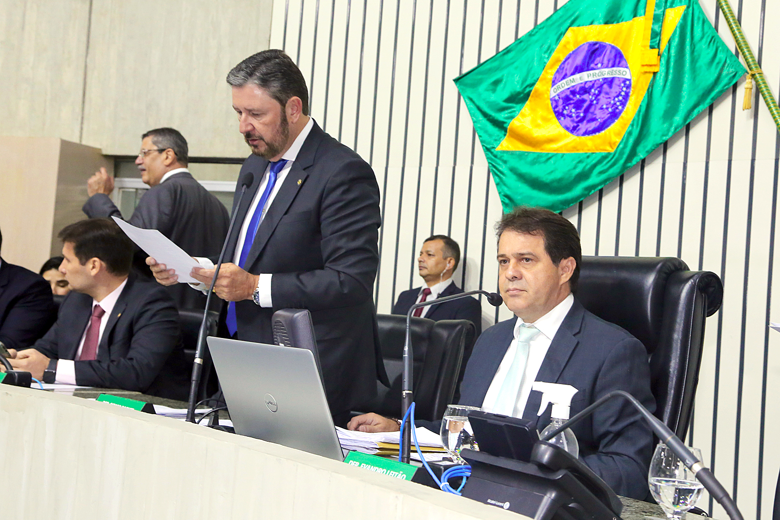 Votação realizada durante sessão legislativa desta quarta-feira