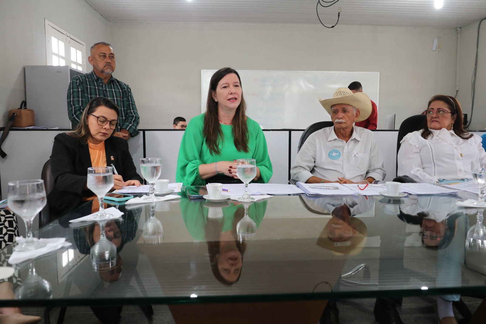 Procuradoria Especial da Mulher participa de audiência pública em Sobral