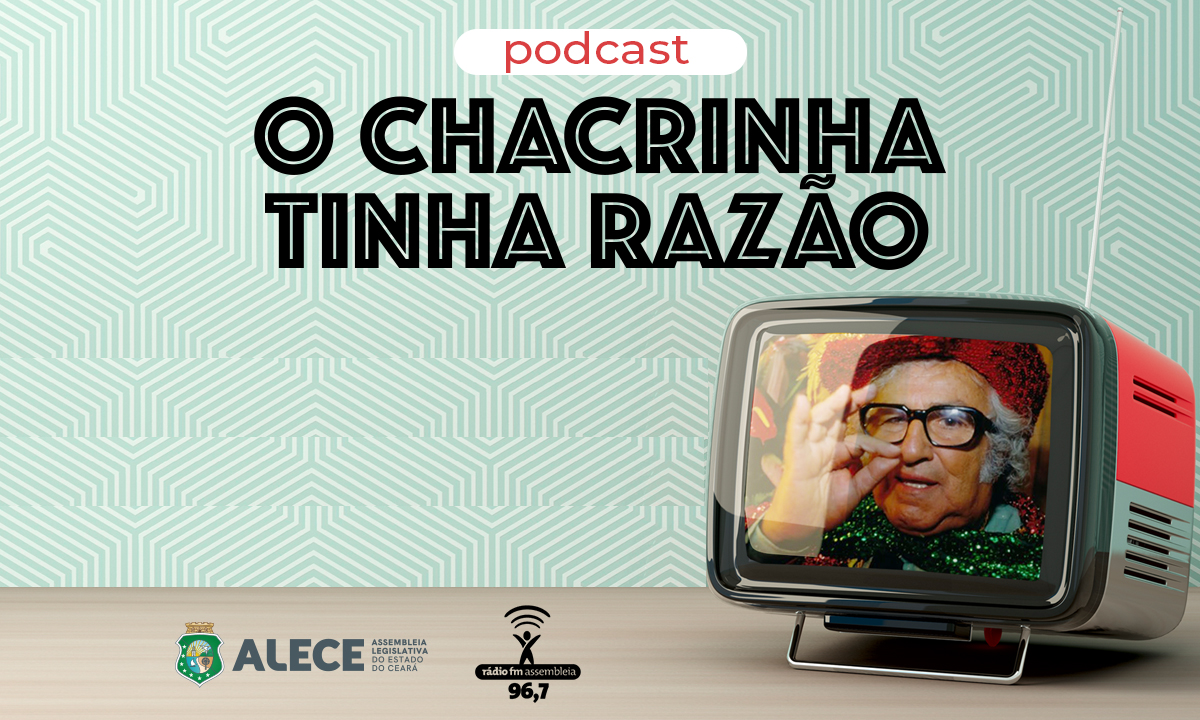 Deputado Renato Roseno participa do podcast O Chacrinha Tinha Razão