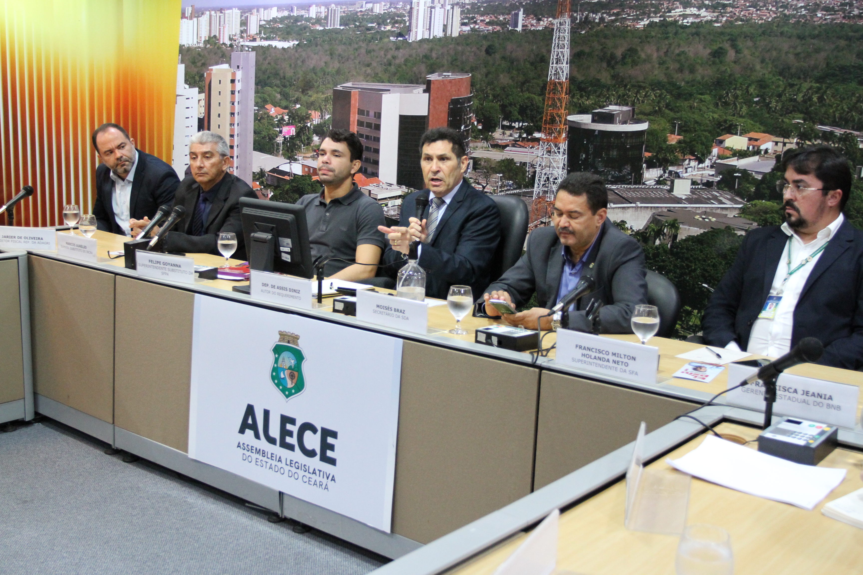 Audiência propõe calendário para a Frente em Defesa da Agricultura Familiar