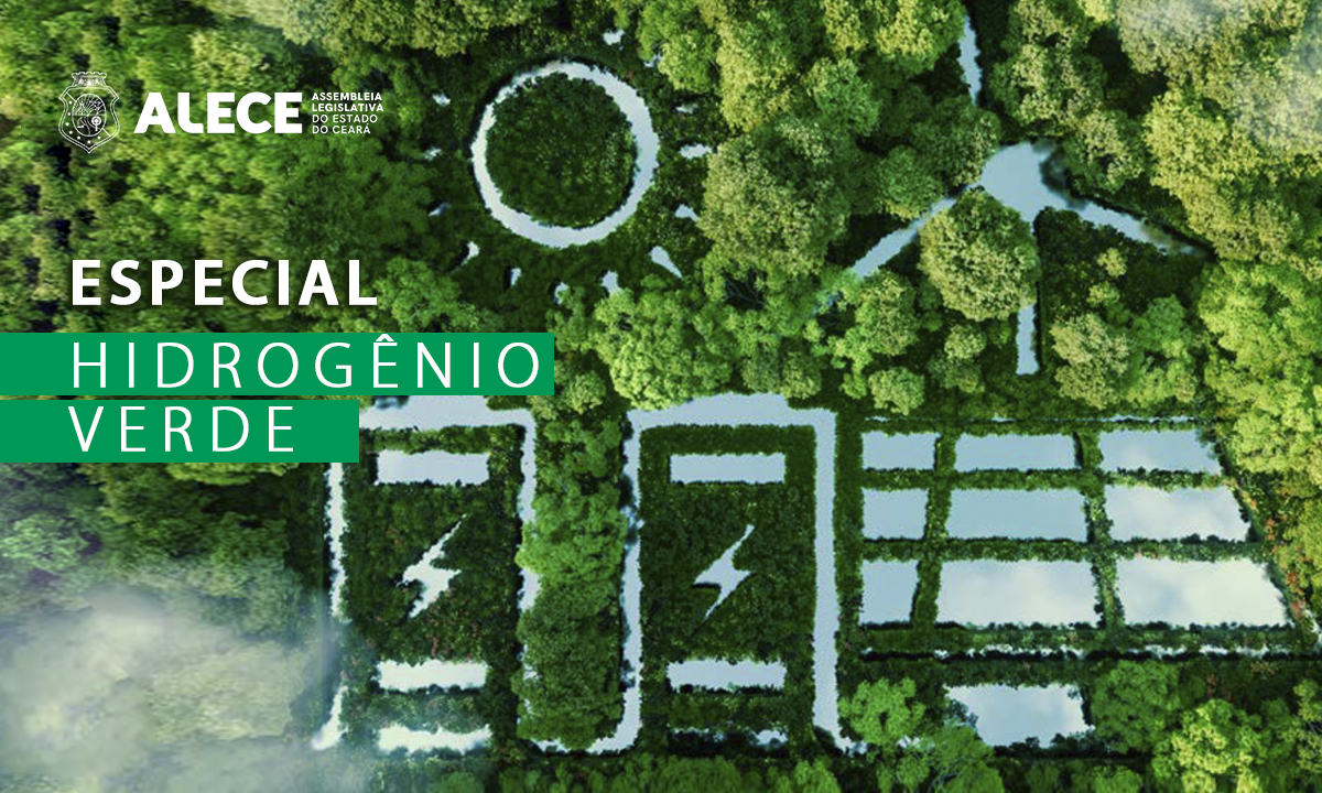 Ceará deve exportar um milhão de toneladas de hidrogênio verde para a Europa até 2030