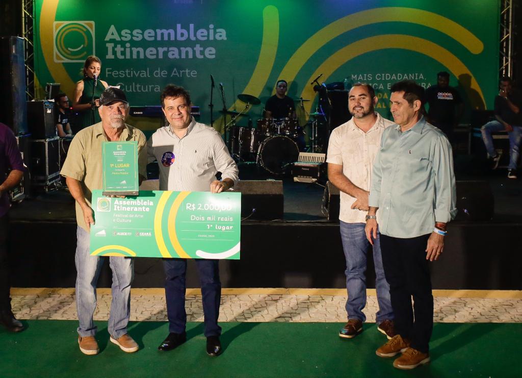 Assembleia Itinerante encerra Festival de Arte e Cultura e realiza sessão plenária nesta quinta