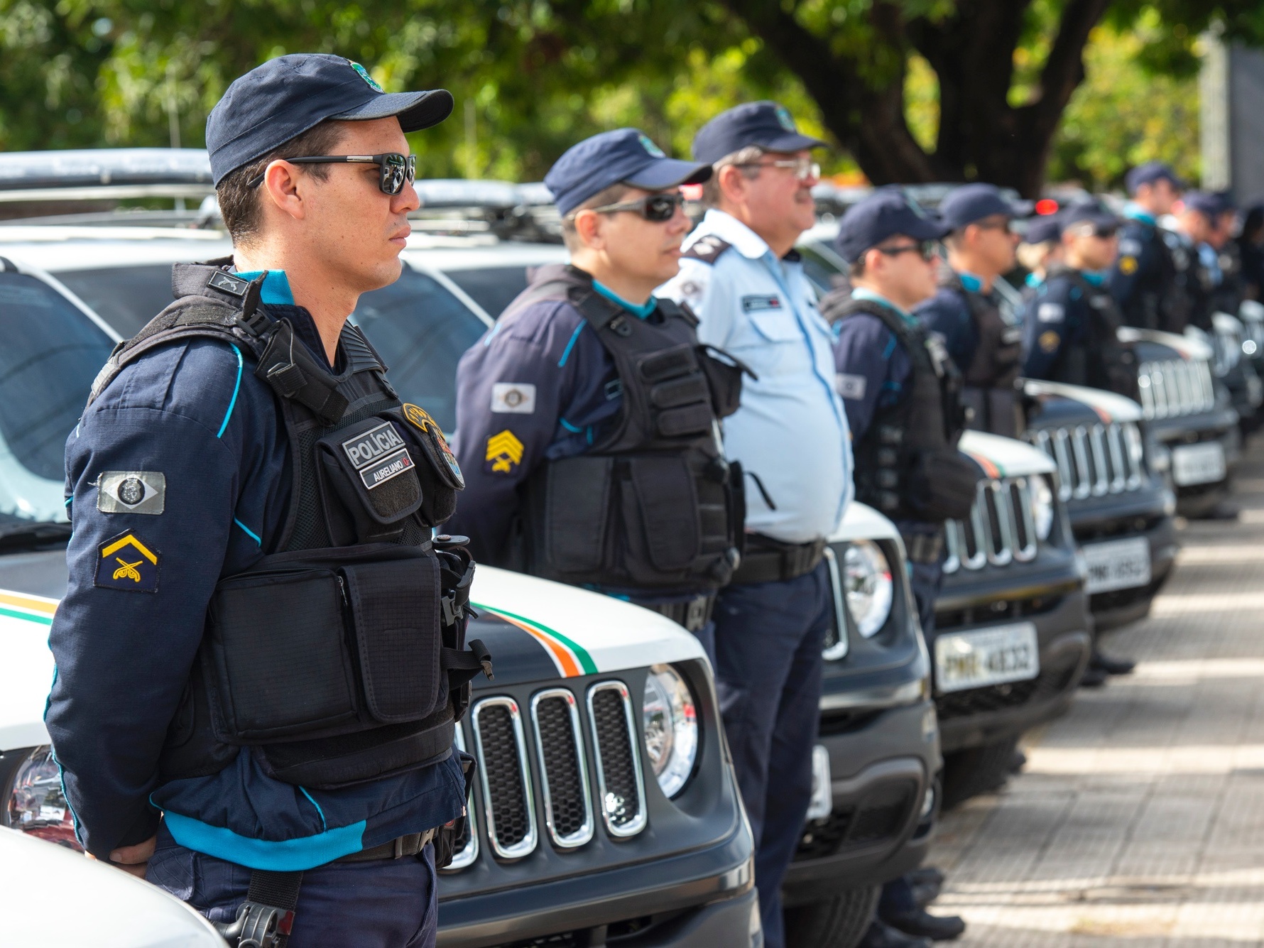 Alece realiza solenidade para celebrar fundação da Polícia Militar do Ceará