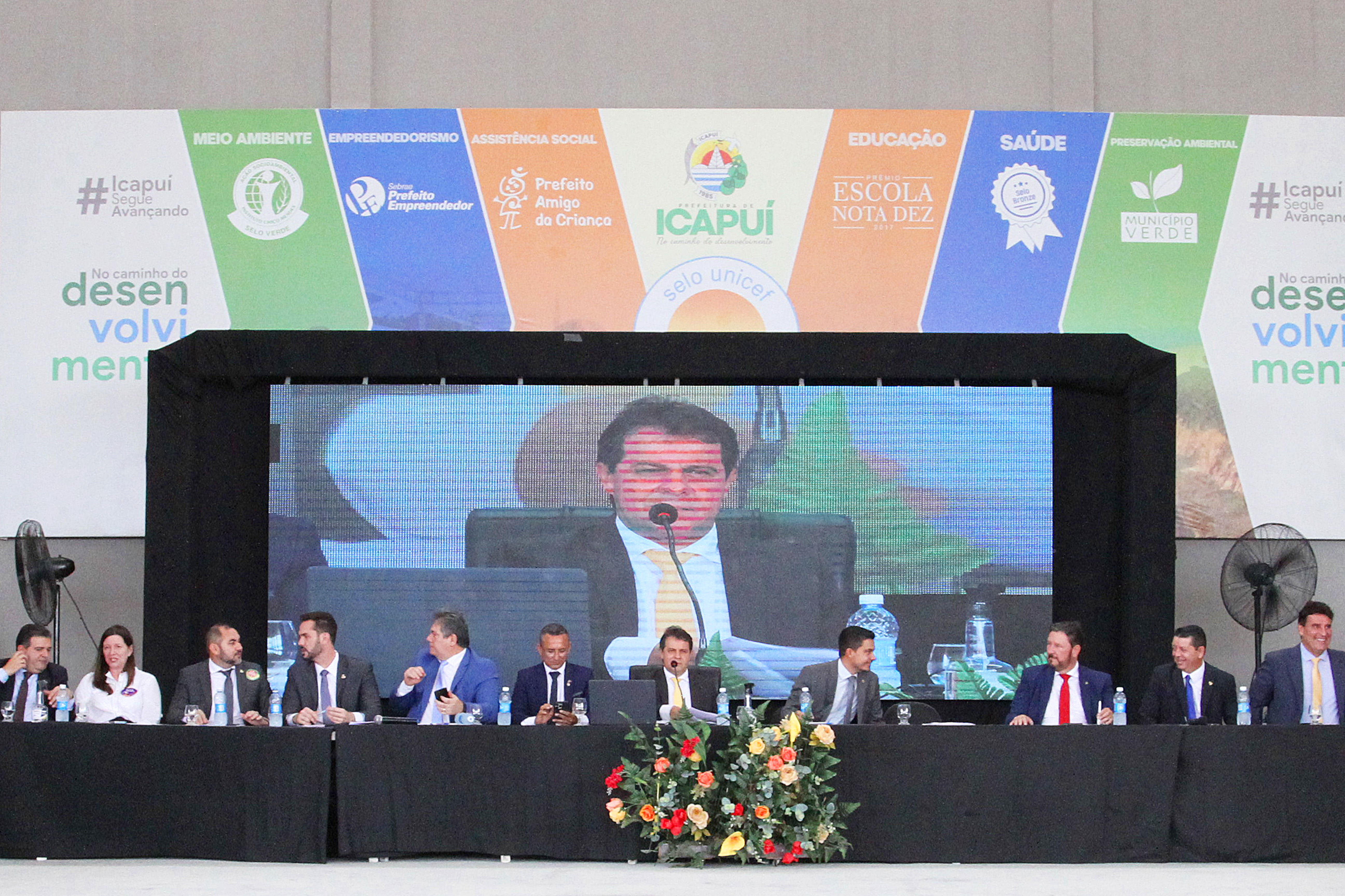 Presidente da Alece destaca presença do Legislativo no Interior e parcerias com prefeituras