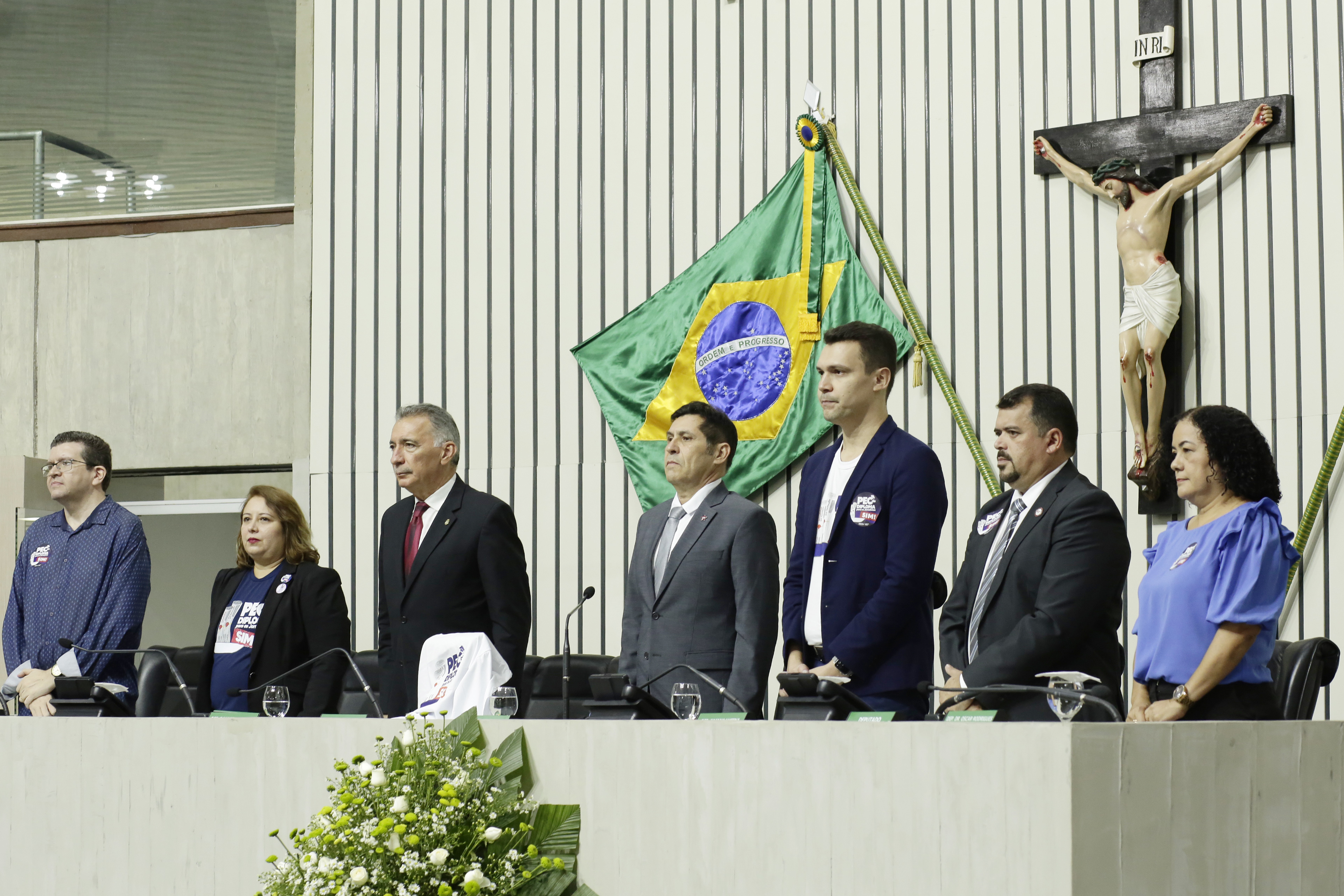 Campanha pela PEC do Diploma é destacada em celebração dos 70 anos do Sindjorce