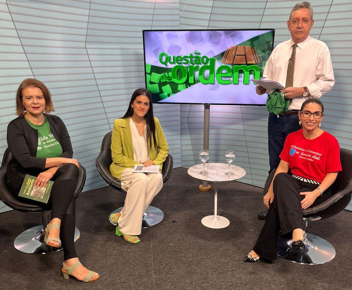 Questão de Ordem debate projetos 'Vida Verde na Terceira Idade e Idoso em foco'