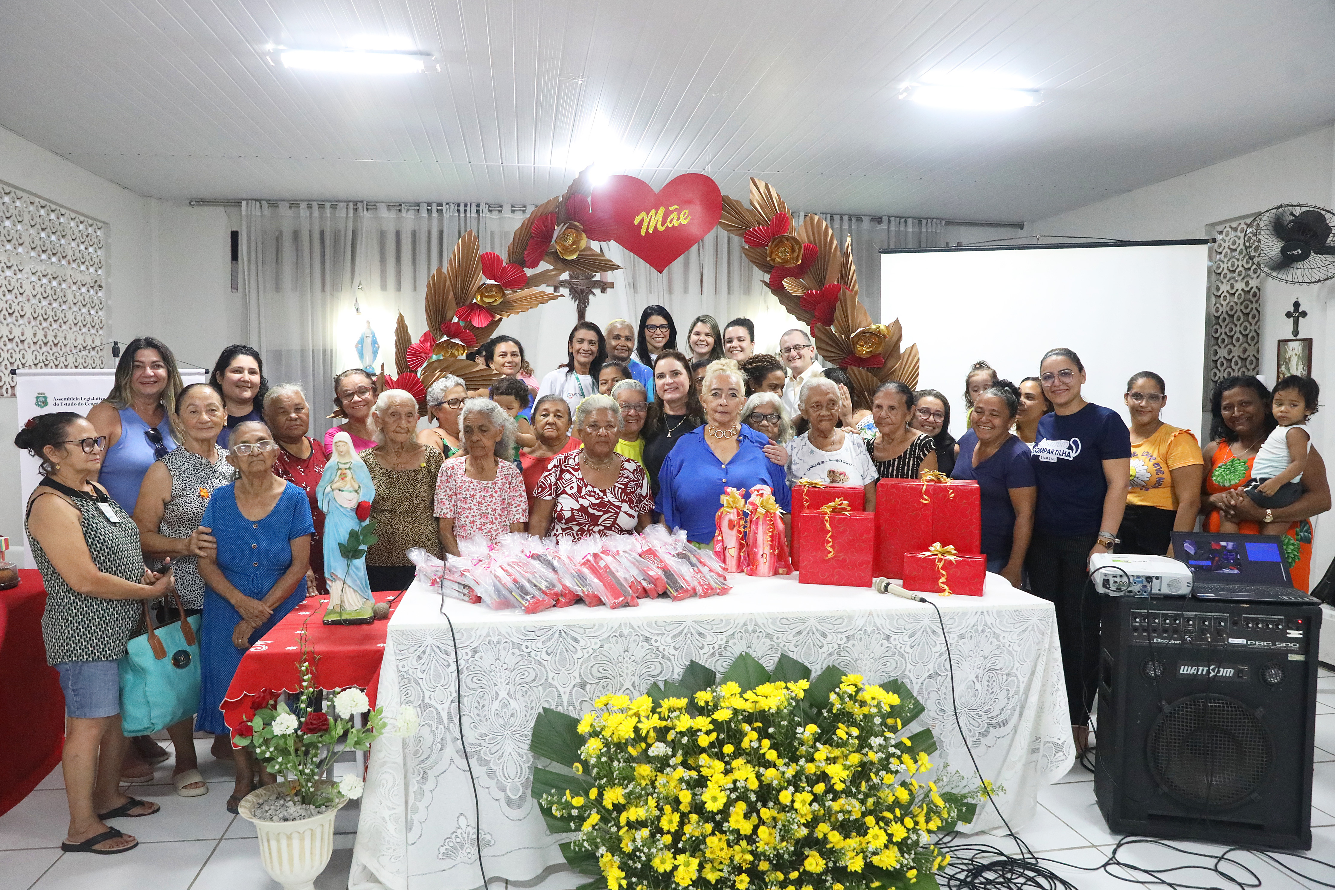 Comitê de Responsabilidade Social promove ação para mães da comunidade do entorno