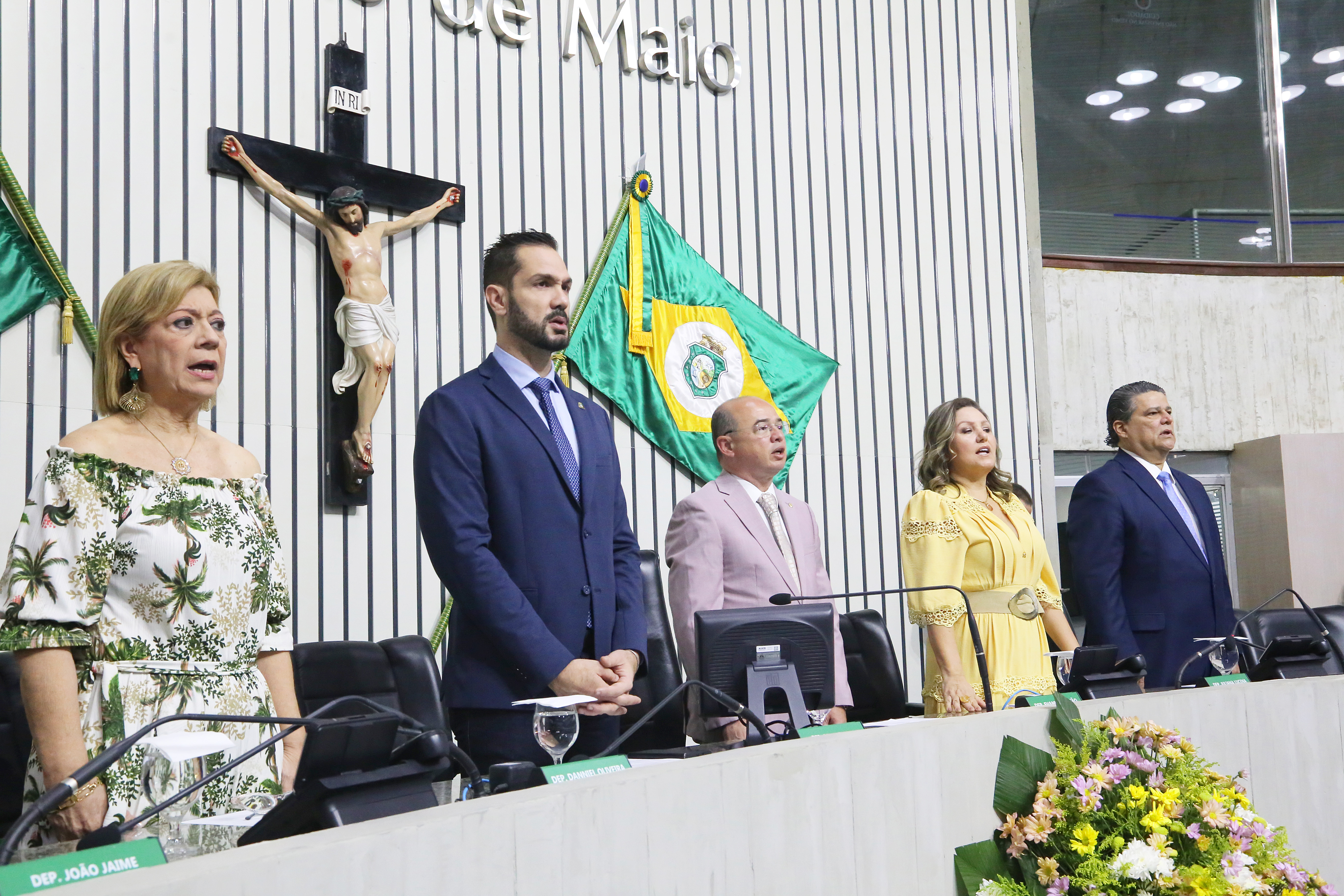 Profissionais de eventos recebem homenagem na Alece
