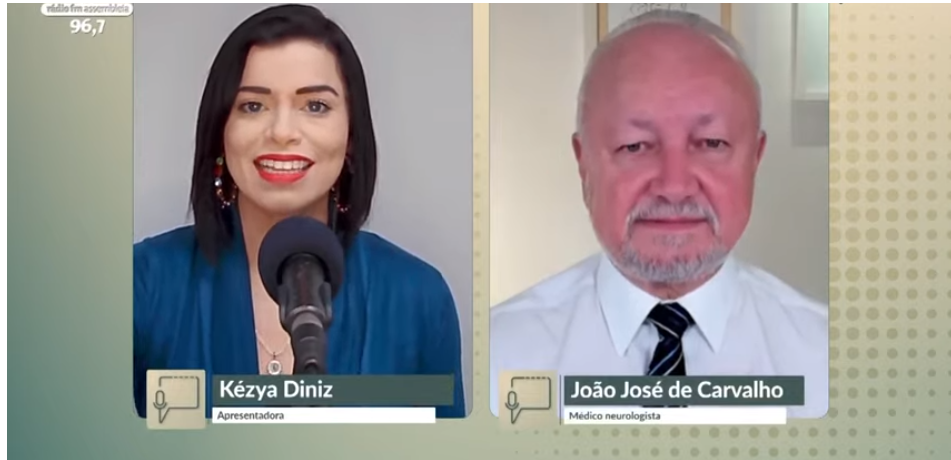 Neurologista João José de Carvalho alerta sobre as dores de cabeça