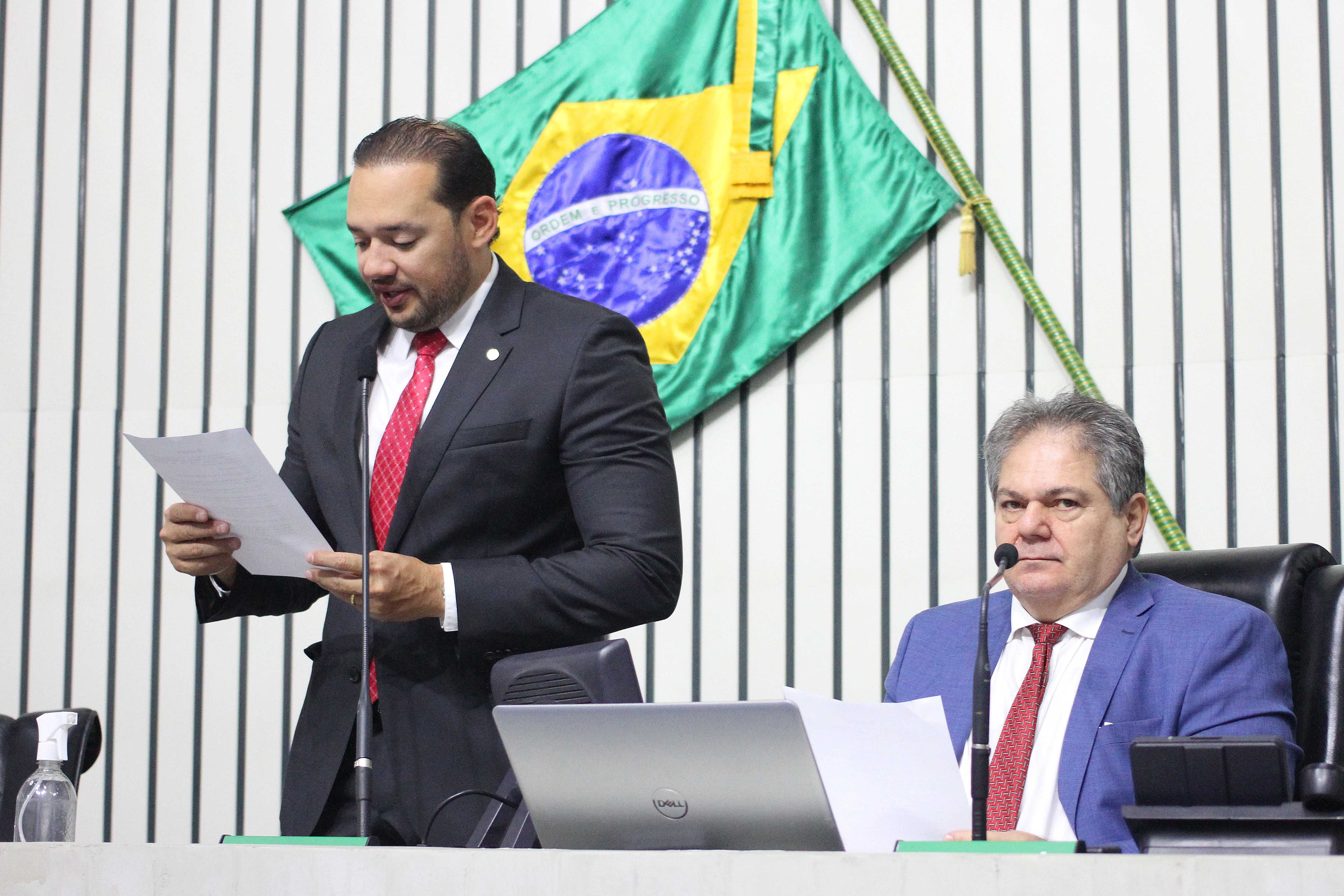 Votação de Matérias