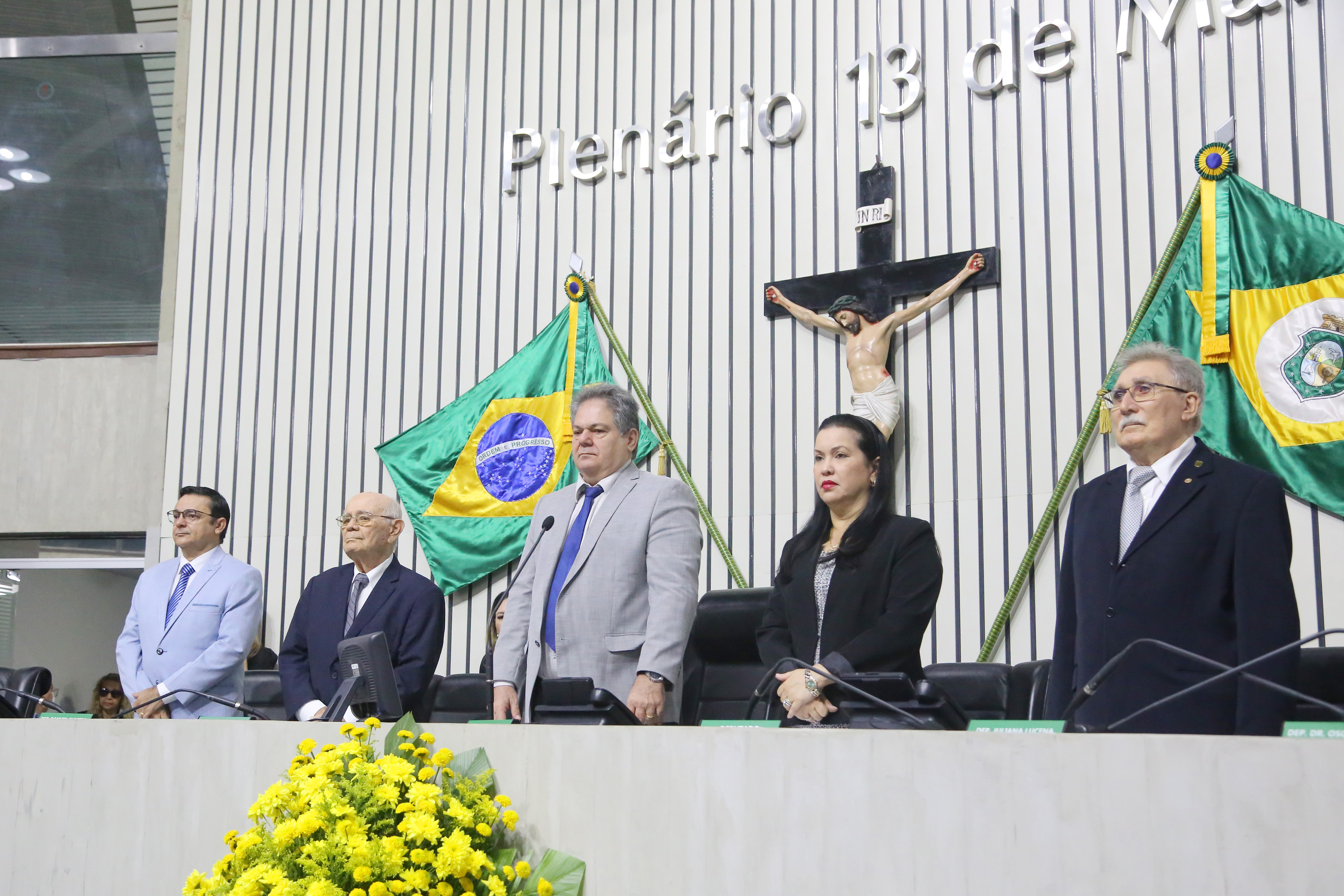 Solenidade na Alece celebra 40 anos do Conselho Regional de Química