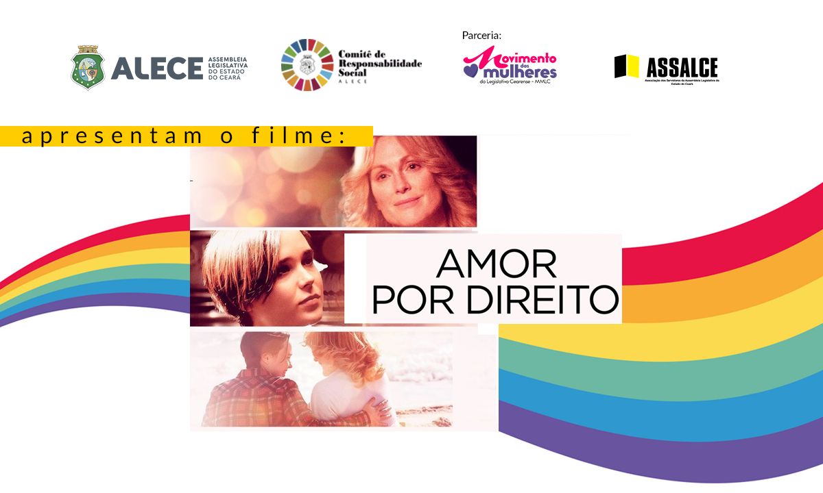 Cine Alece apresenta filme “Amor por Direito” nesta quarta-feira