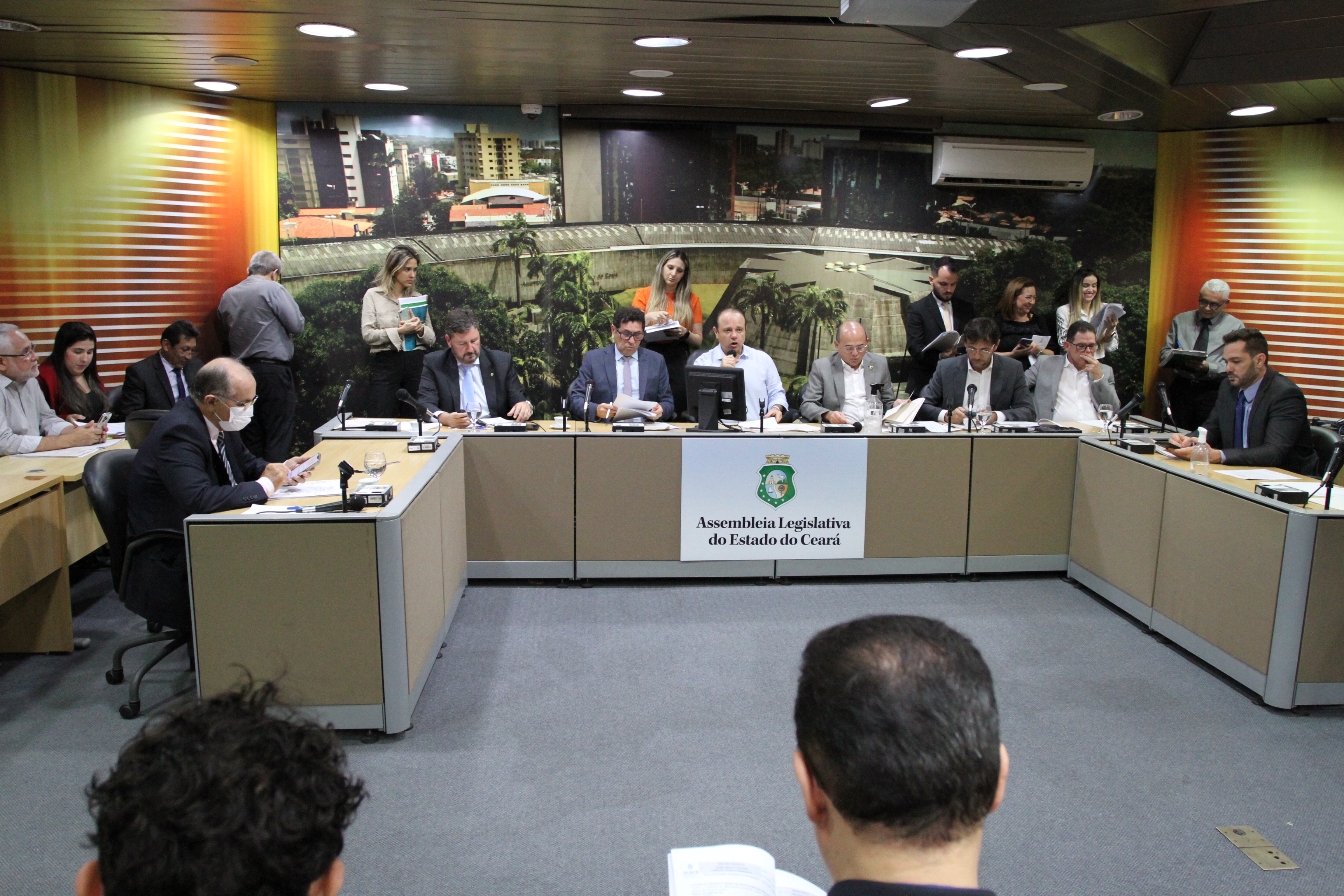 Comissões temáticas da Alece aprovam 21 projetos e dois requerimentos