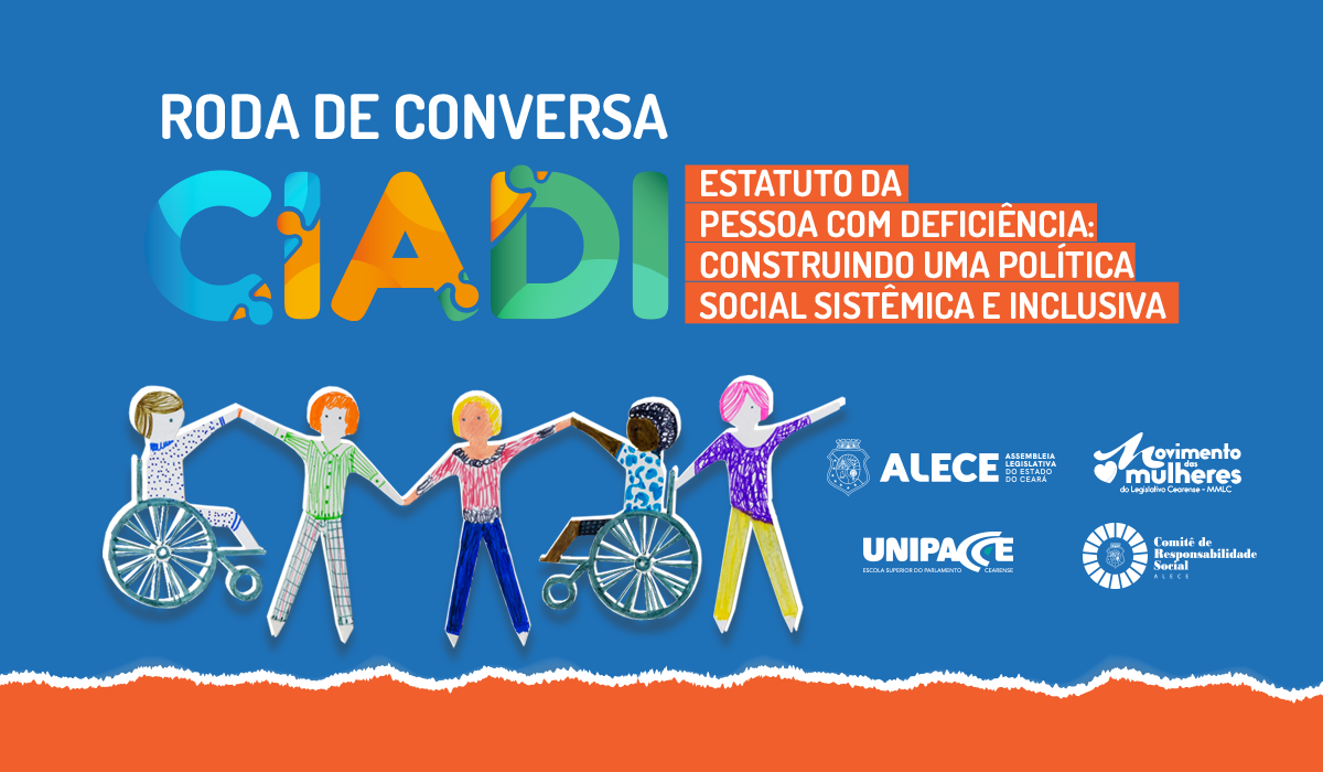 Ciadi realiza roda de conversa sobre Estatuto da Pessoa com Deficiência