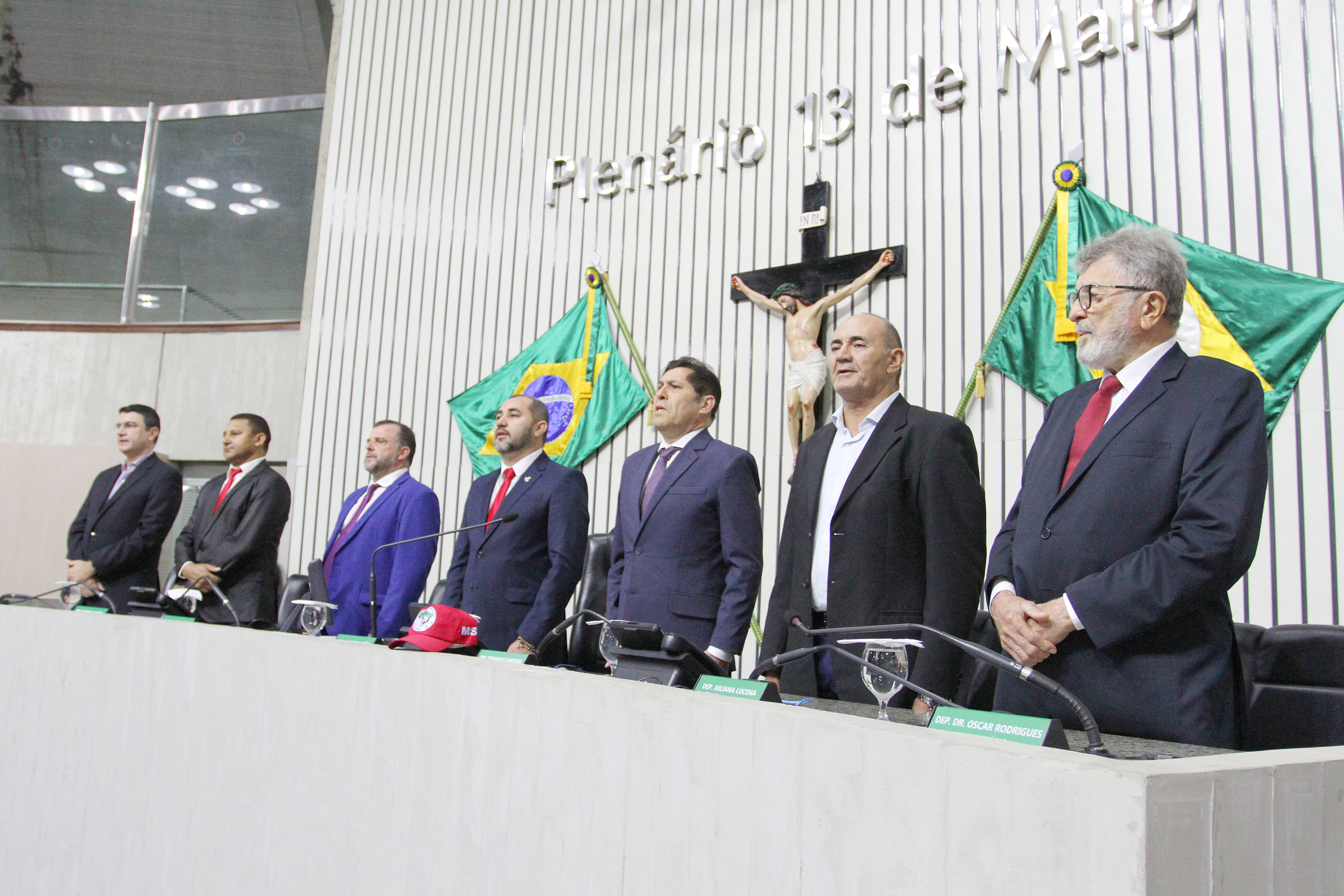 Sessão solene em alusão aos 53 anos do Instituto Nacional de Reforma Agrária (Incra)