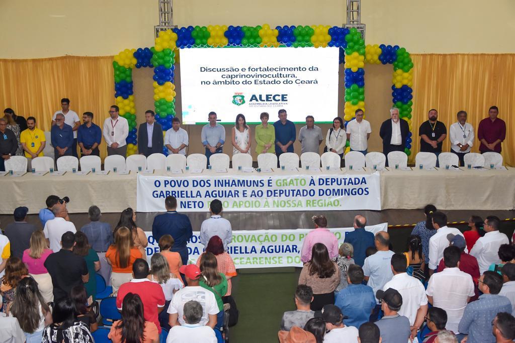 Tauá sedia audiência pública sobre caprinovinocultura
