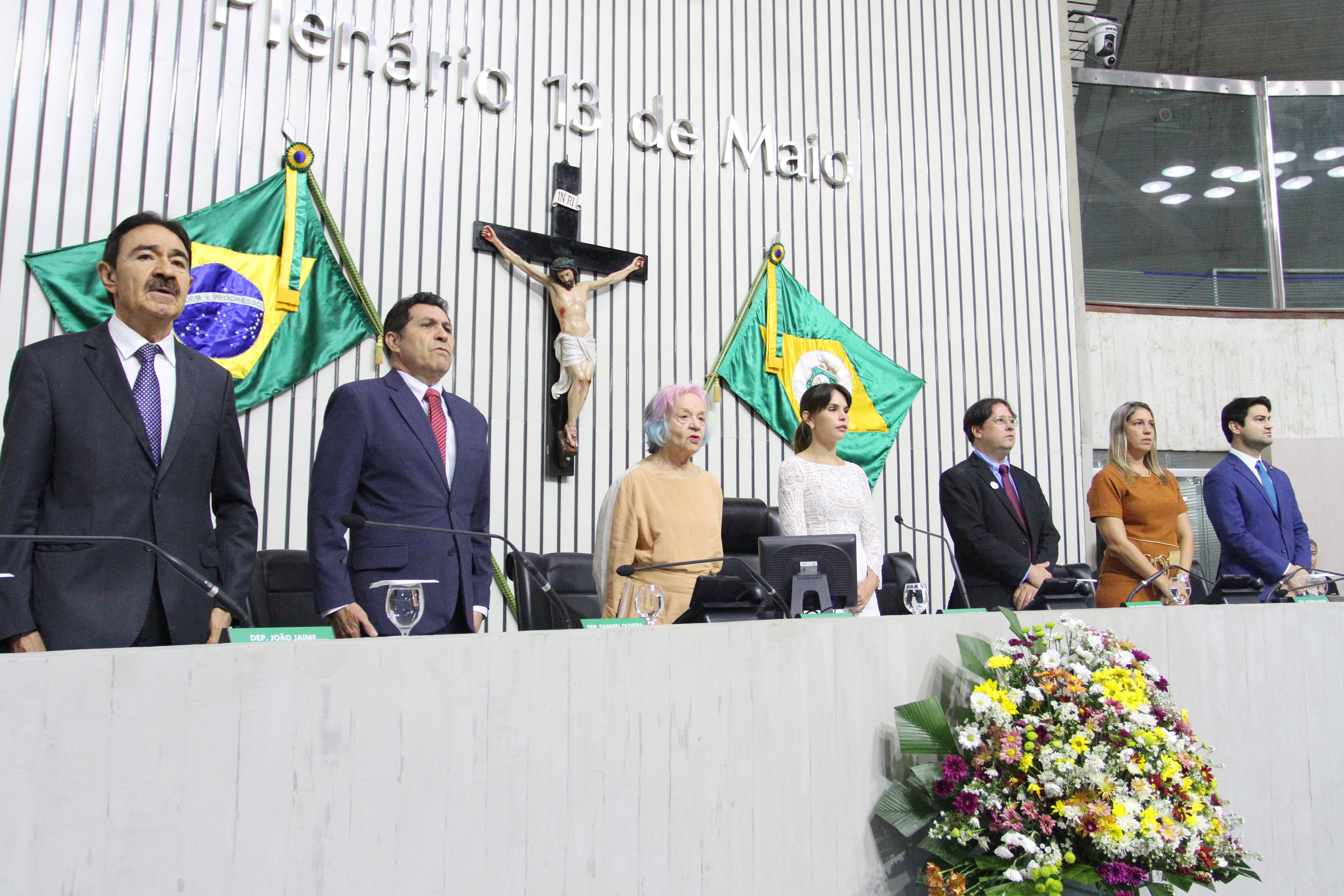 Sessão solene para celebrar os 30 anos da Escola de Saúde Pública (ESP)