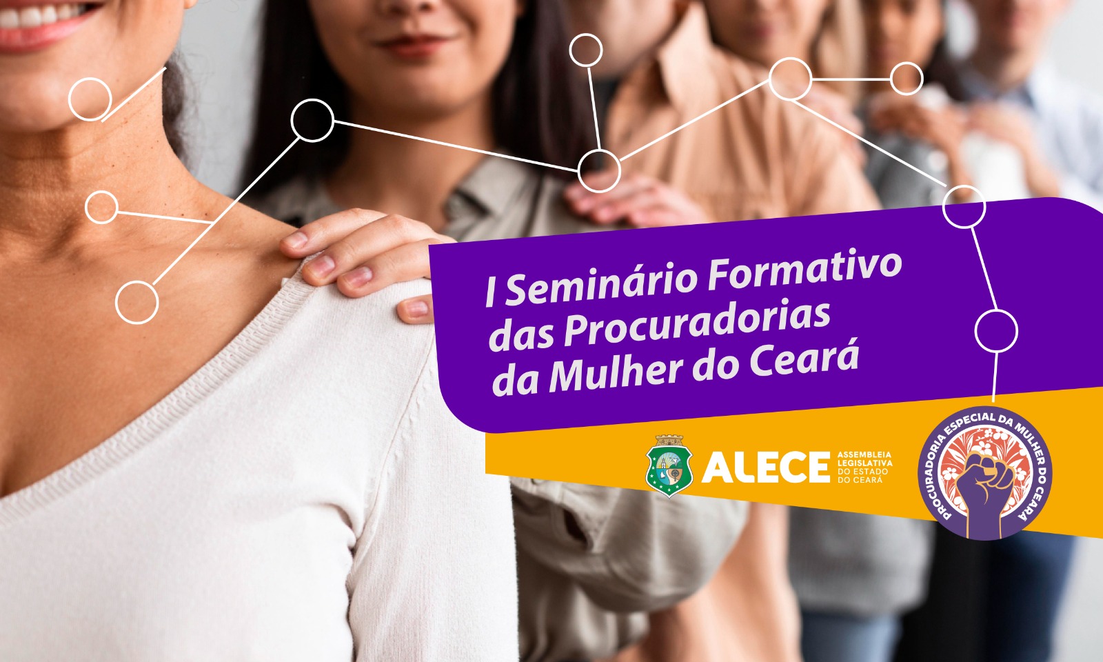 Procuradoria Especial da Mulher realiza seminário sobre rede de proteção